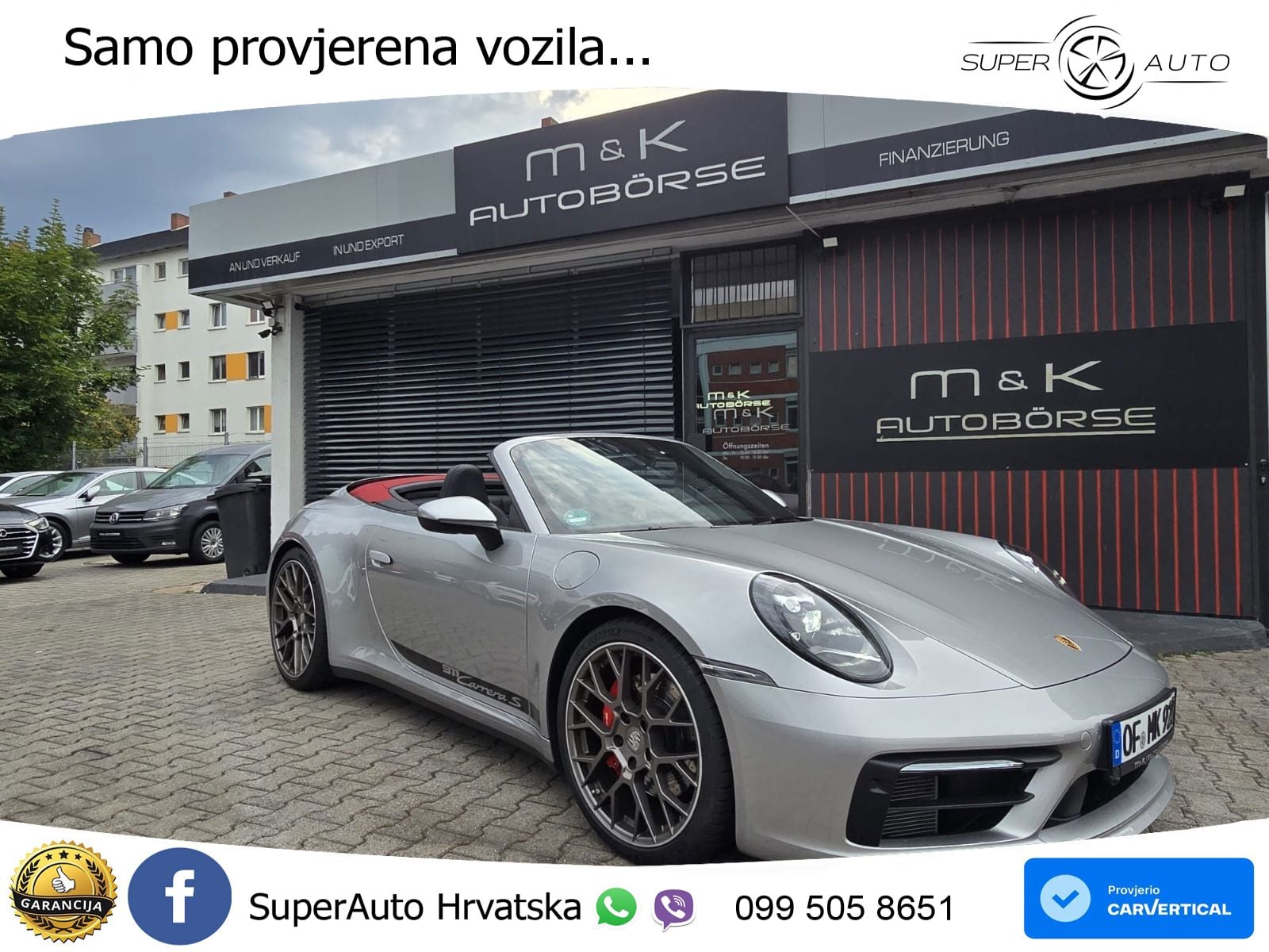 Porsche 911 Carrera S 3.0 (450 KS) PDK MATRIX+GR SJED+KAM