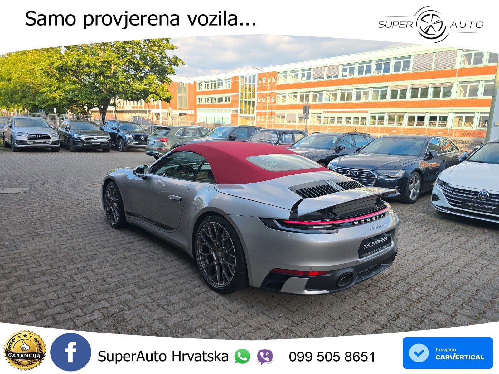 Porsche 911 Carrera S 3.0 (450 KS) PDK MATRIX+GR SJED+KAM
