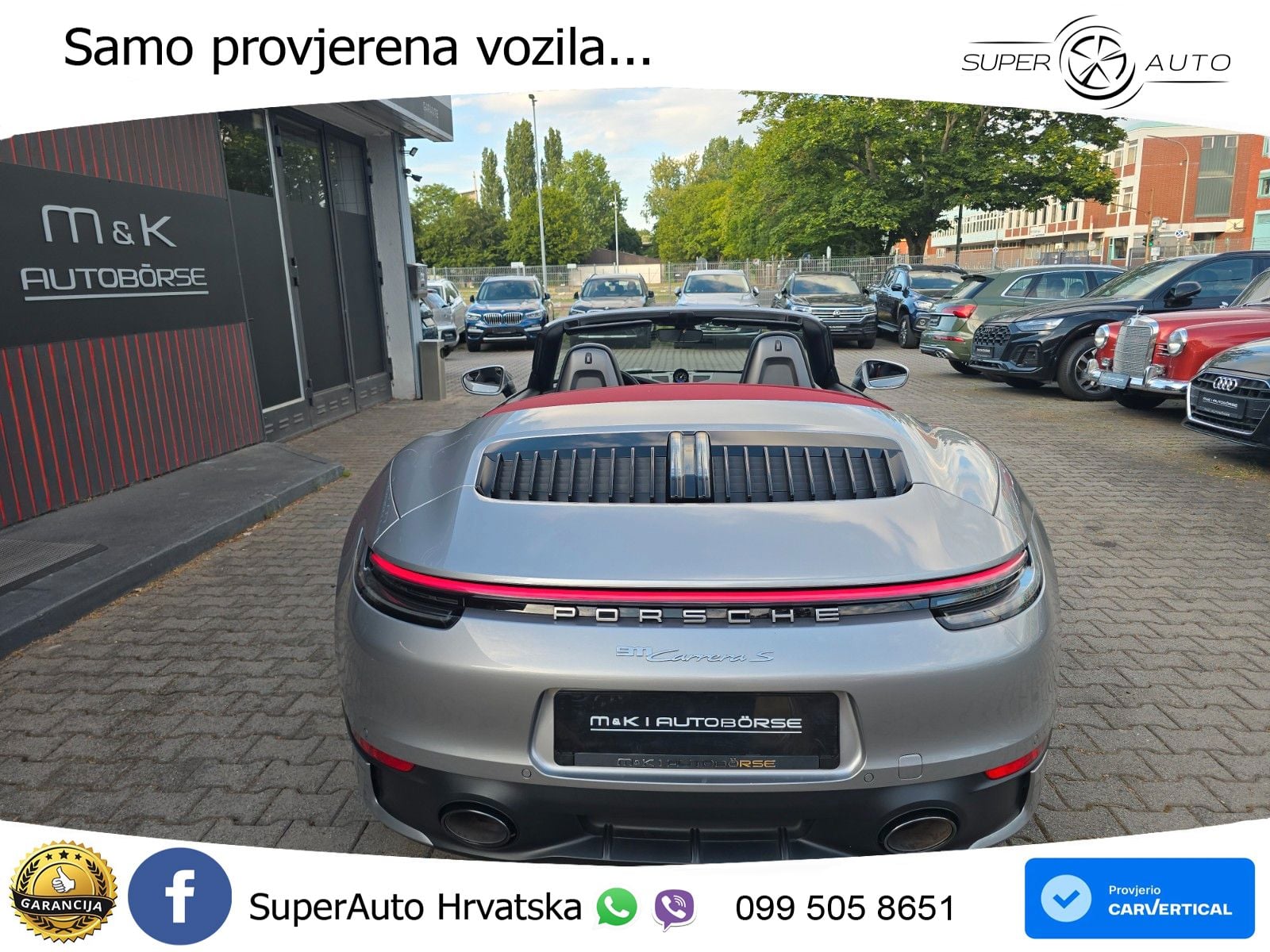Porsche 911 Carrera S 3.0 (450 KS) PDK MATRIX+GR SJED+KAM
