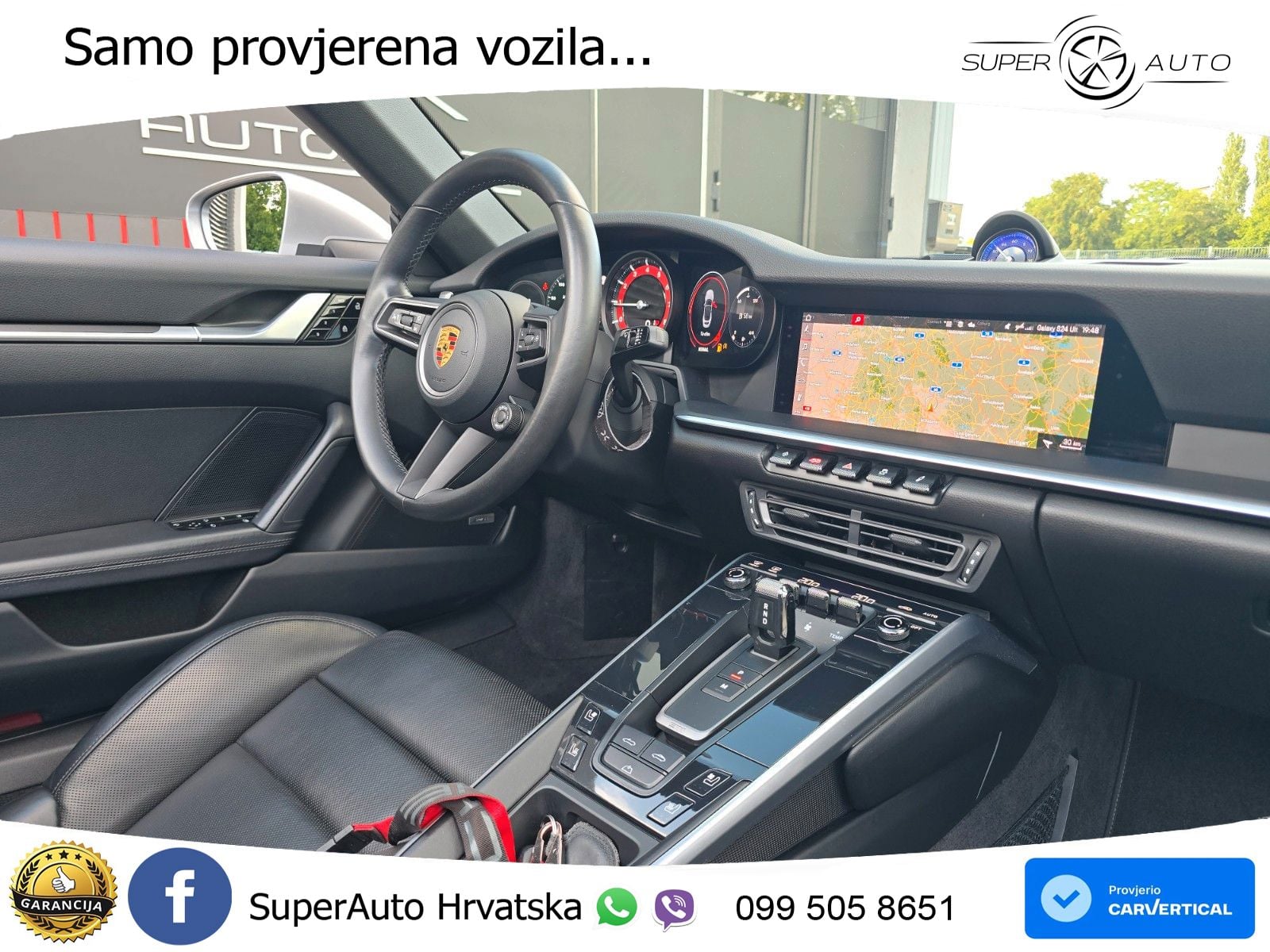 Porsche 911 Carrera S 3.0 (450 KS) PDK MATRIX+GR SJED+KAM