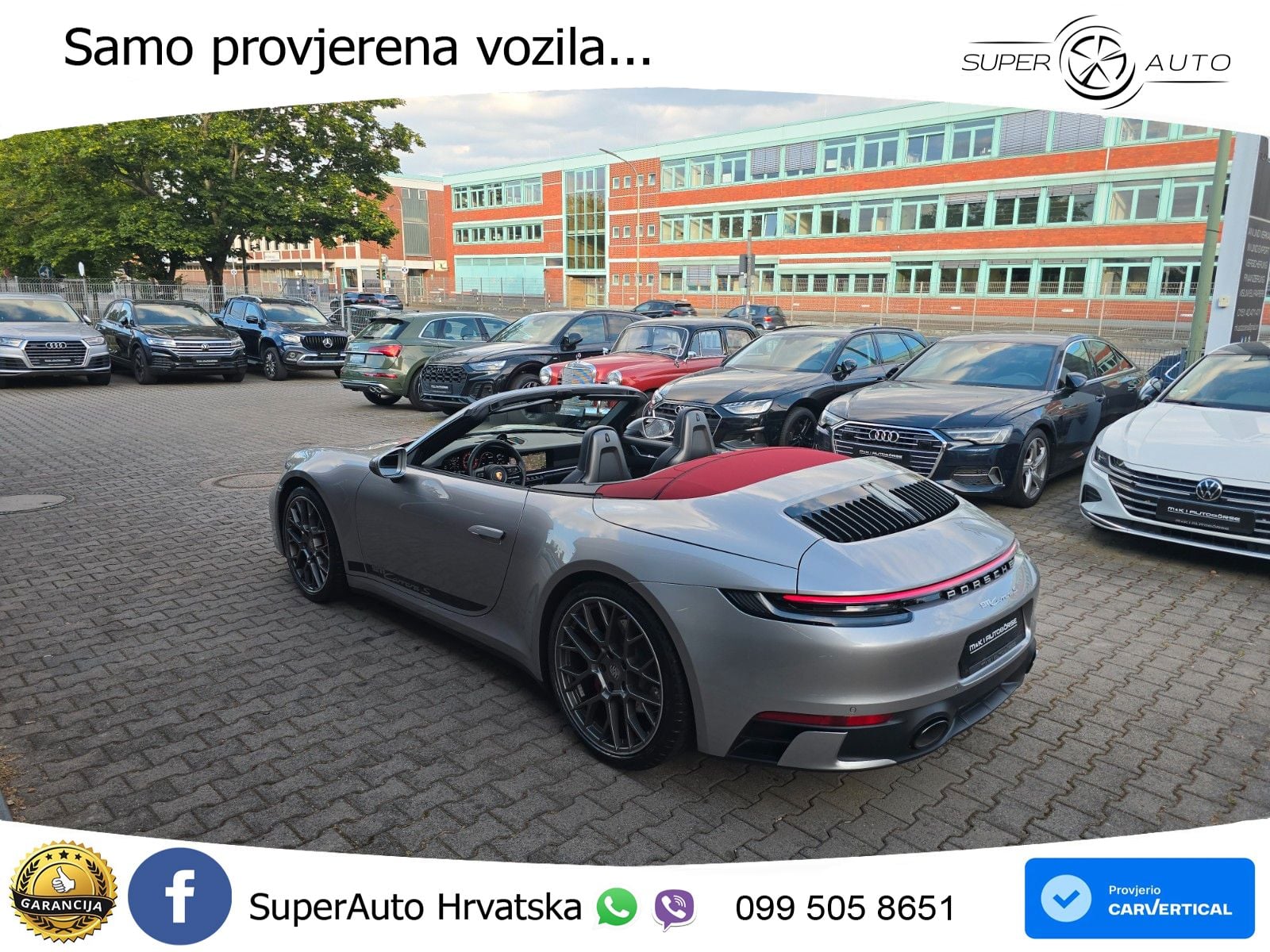 Porsche 911 Carrera S 3.0 (450 KS) PDK MATRIX+GR SJED+KAM