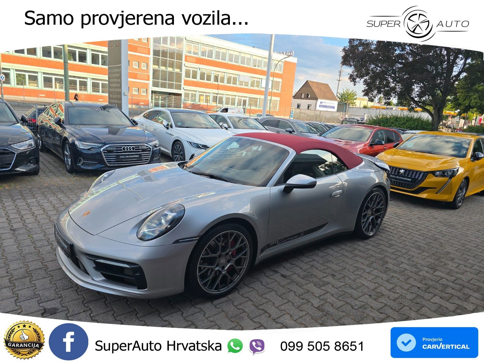Porsche 911 Carrera S 3.0 (450 KS) PDK MATRIX+GR SJED+KAM