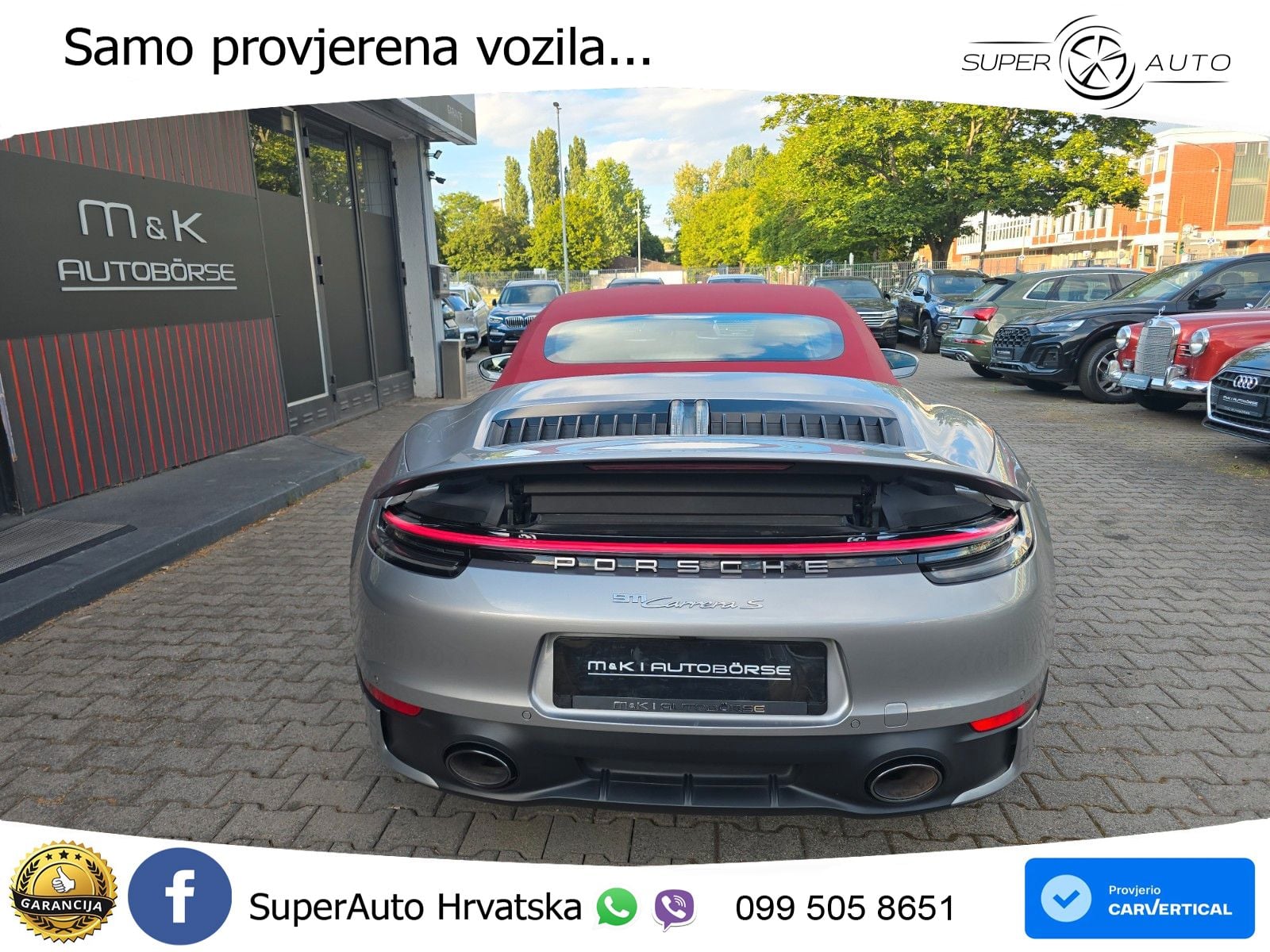Porsche 911 Carrera S 3.0 (450 KS) PDK MATRIX+GR SJED+KAM