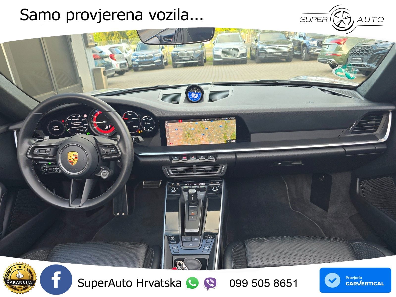 Porsche 911 Carrera S 3.0 (450 KS) PDK MATRIX+GR SJED+KAM