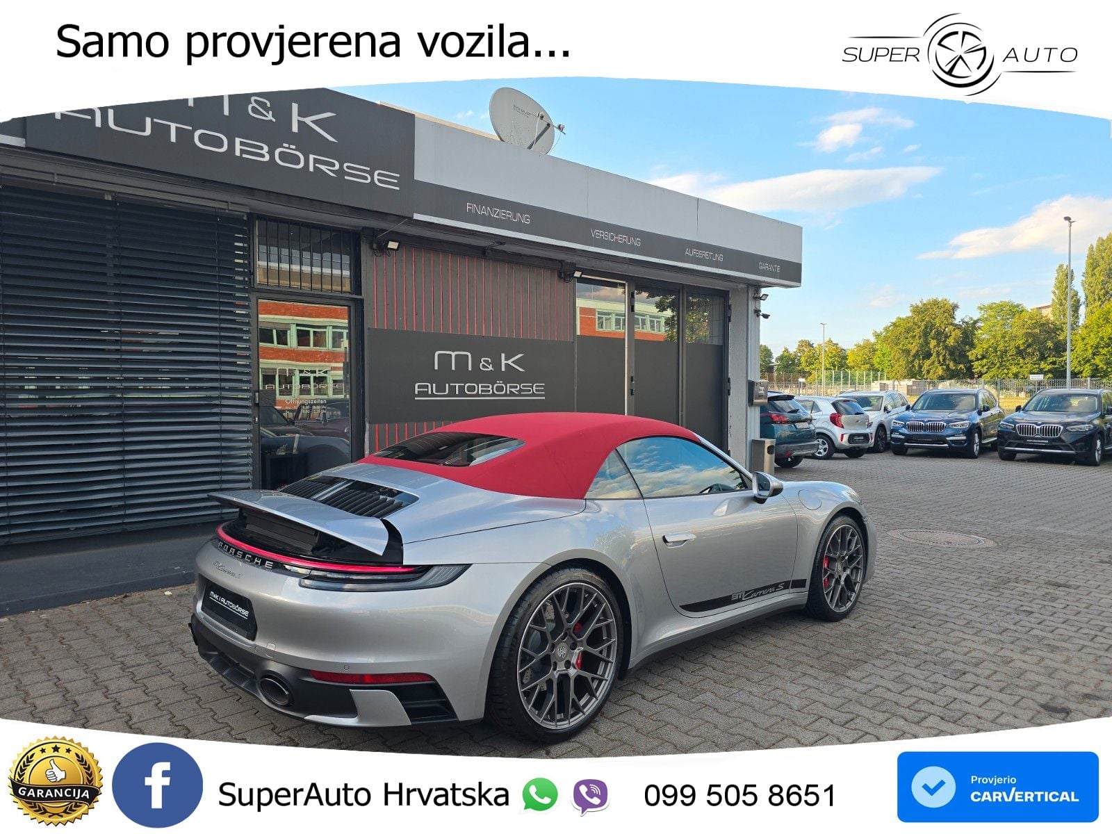 Porsche 911 Carrera S 3.0 (450 KS) PDK MATRIX+GR SJED+KAM