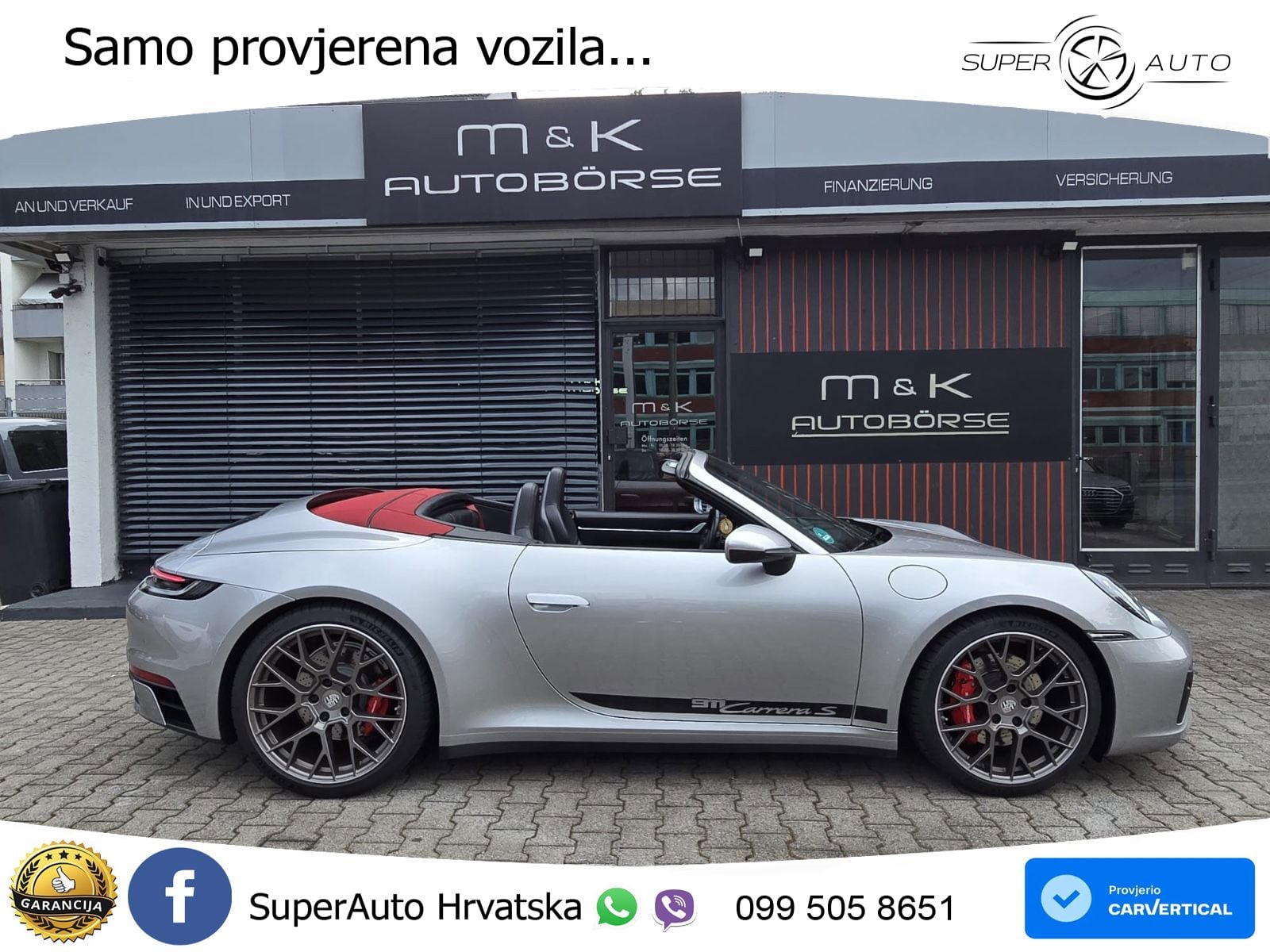 Porsche 911 Carrera S 3.0 (450 KS) PDK MATRIX+GR SJED+KAM