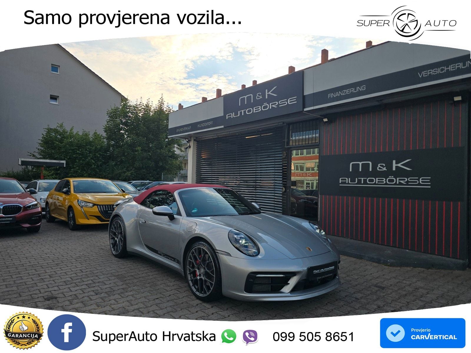 Porsche 911 Carrera S 3.0 (450 KS) PDK MATRIX+GR SJED+KAM