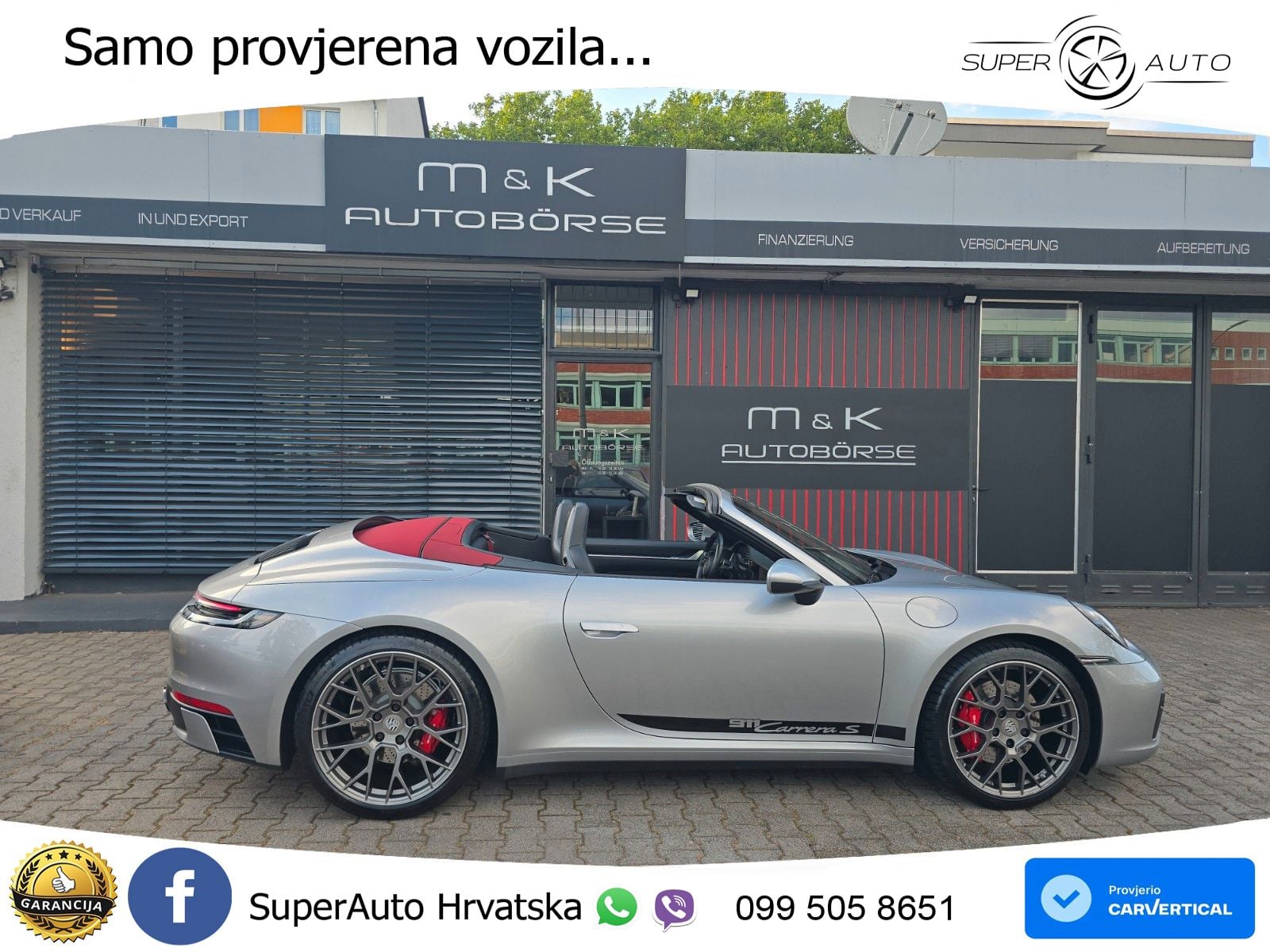 Porsche 911 Carrera S 3.0 (450 KS) PDK MATRIX+GR SJED+KAM