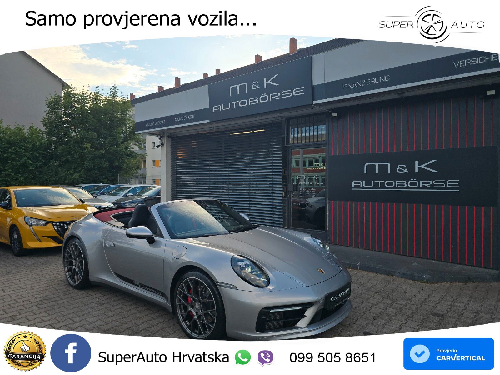 Porsche 911 Carrera S 3.0 (450 KS) PDK MATRIX+GR SJED+KAM