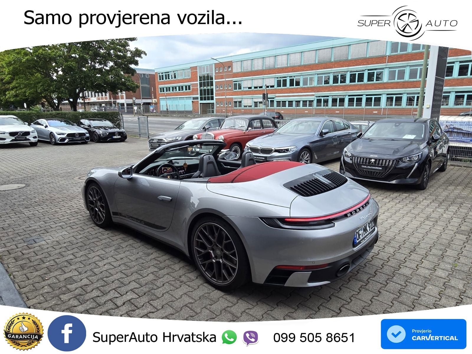Porsche 911 Carrera S 3.0 (450 KS) PDK MATRIX+GR SJED+KAM