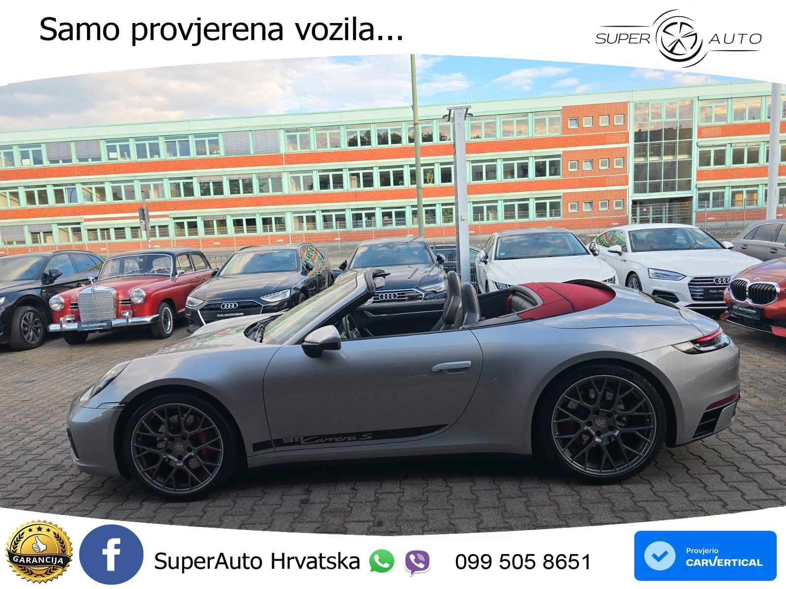 Porsche 911 Carrera S 3.0 (450 KS) PDK MATRIX+GR SJED+KAM
