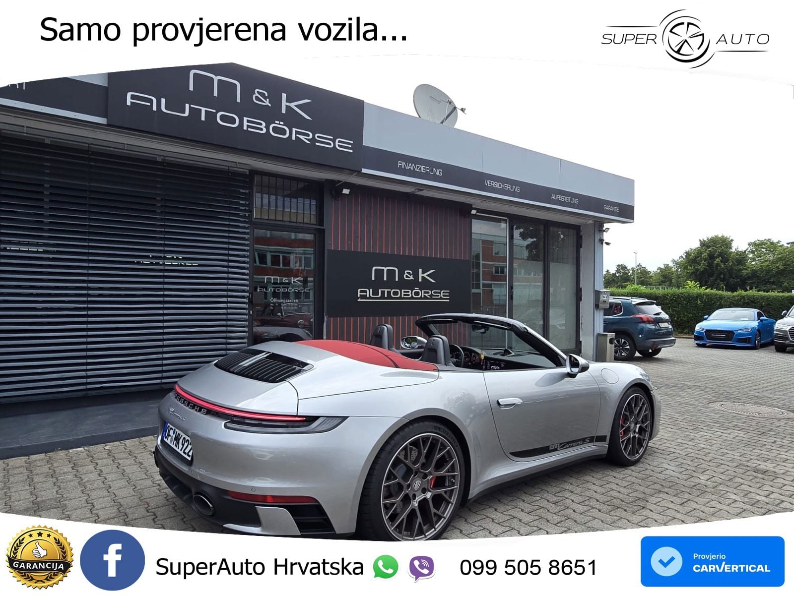 Porsche 911 Carrera S 3.0 (450 KS) PDK MATRIX+GR SJED+KAM