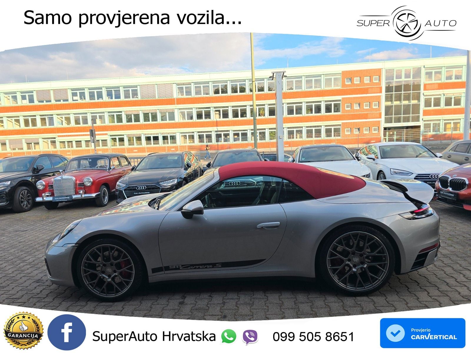 Porsche 911 Carrera S 3.0 (450 KS) PDK MATRIX+GR SJED+KAM