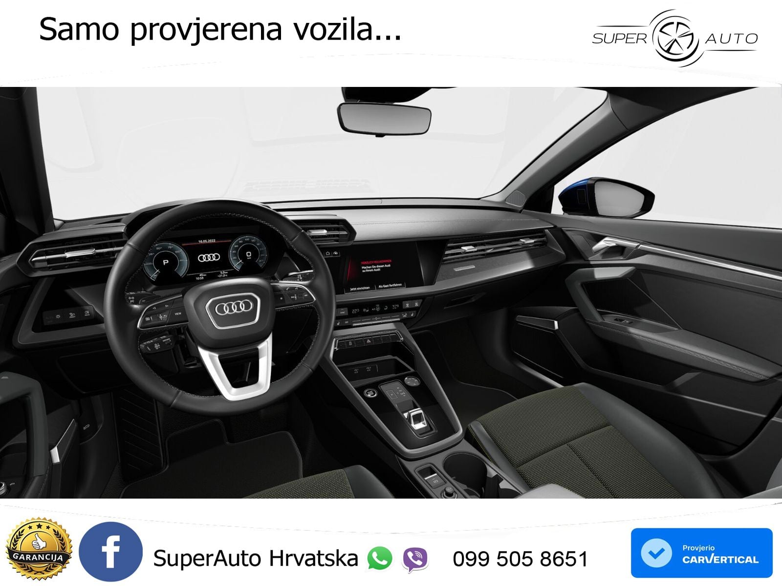Audi A3 40 TFSIe (204 KS) S tronic S line LED+GR SJED+ACC