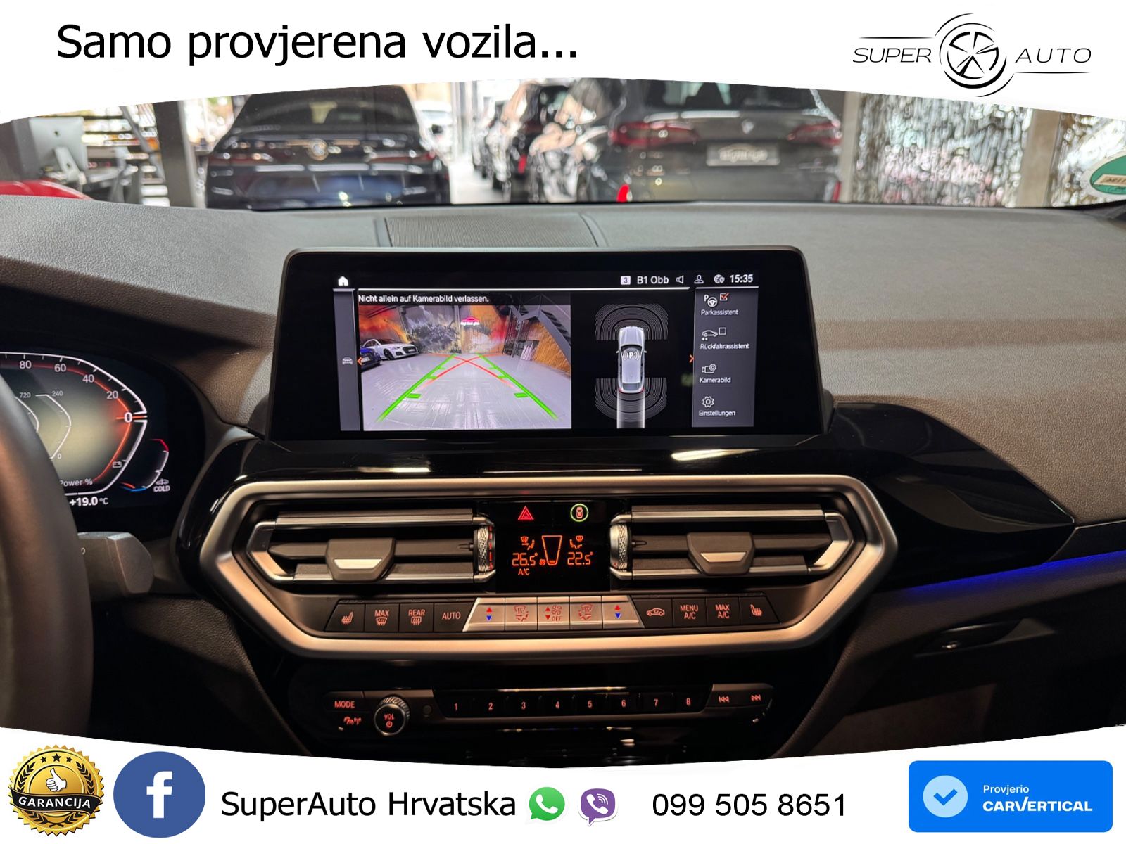 BMW X4 30d (286 KS) xDrive Steptronic M Sport LED+GR SJED+ACC