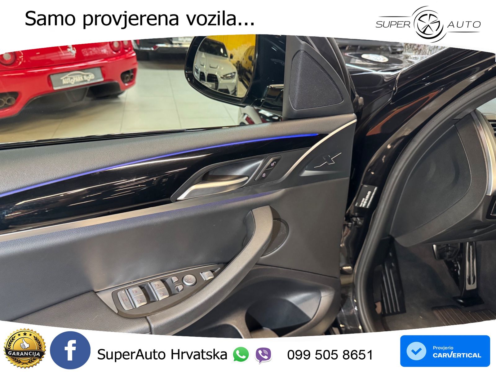 BMW X4 30d (286 KS) xDrive Steptronic M Sport LED+GR SJED+ACC