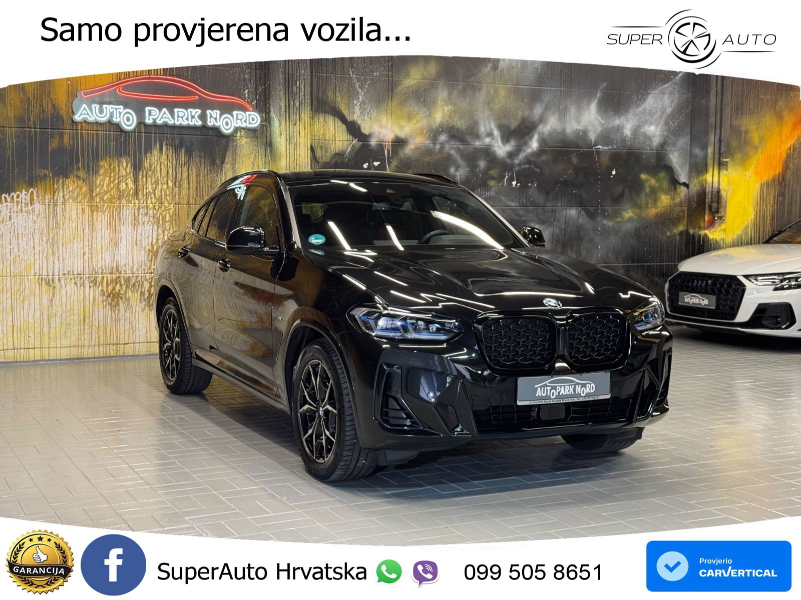 BMW X4 30d (286 KS) xDrive Steptronic M Sport LED+GR SJED+ACC