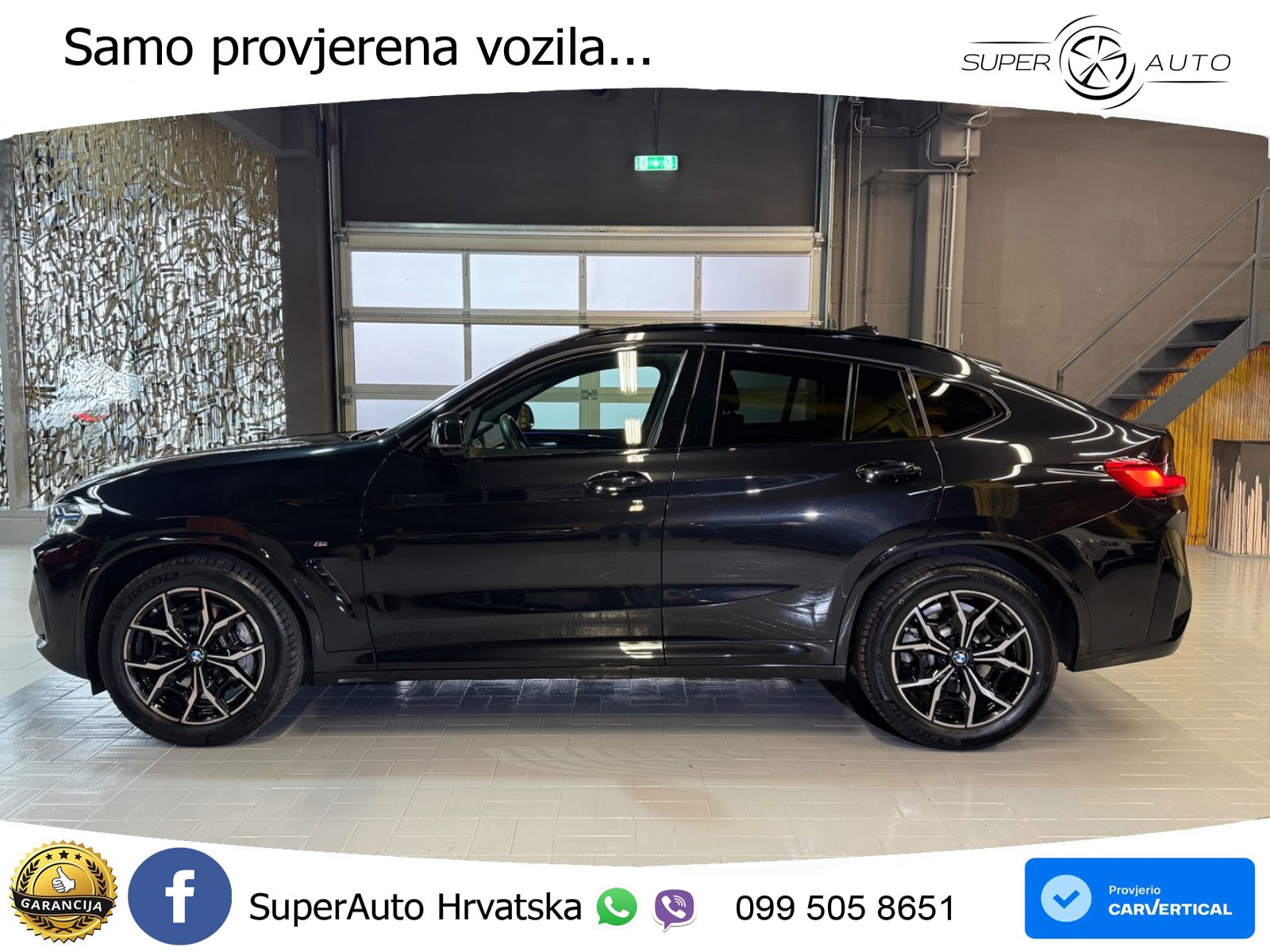 BMW X4 30d (286 KS) xDrive Steptronic M Sport LED+GR SJED+ACC