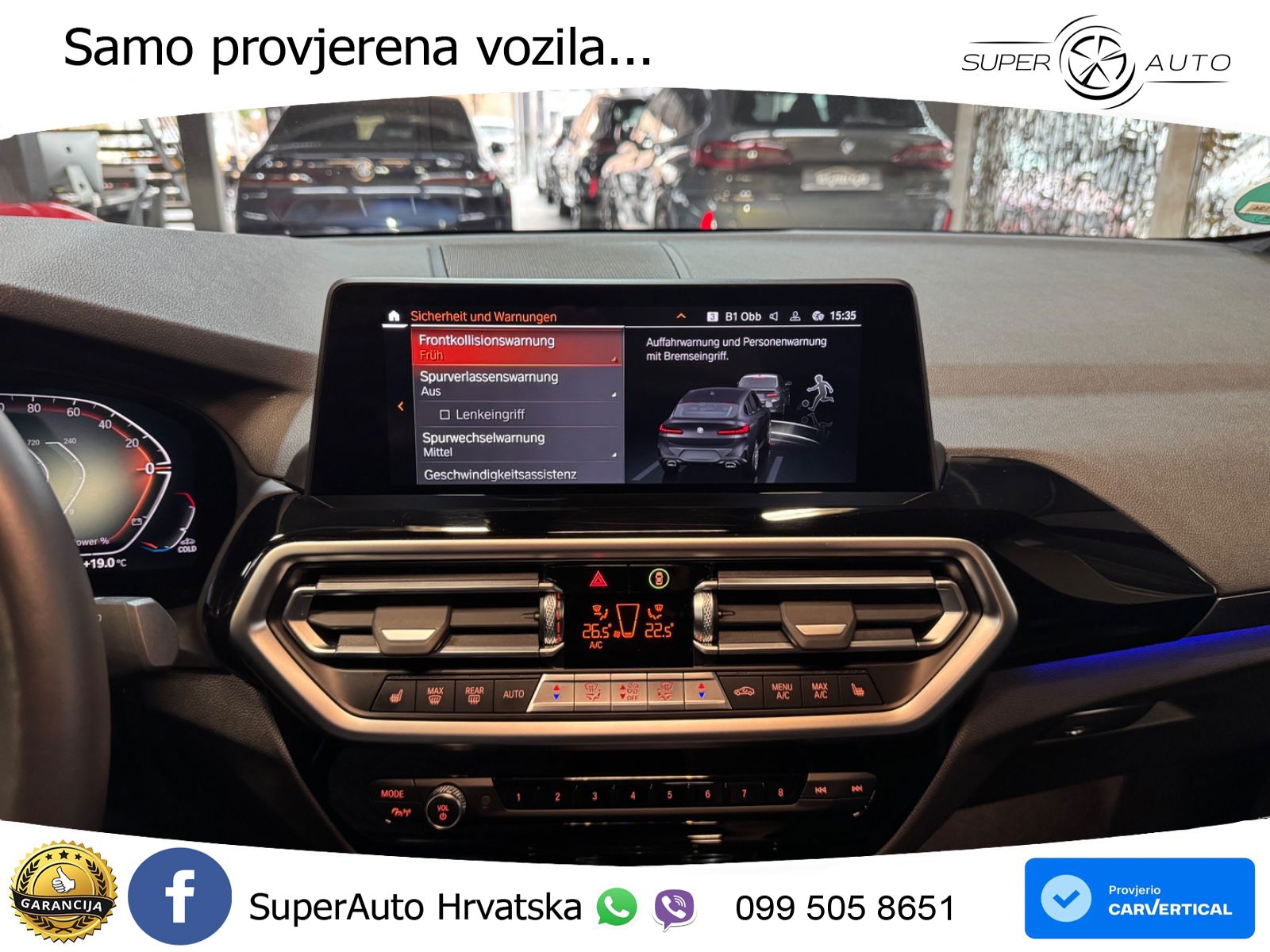 BMW X4 30d (286 KS) xDrive Steptronic M Sport LED+GR SJED+ACC