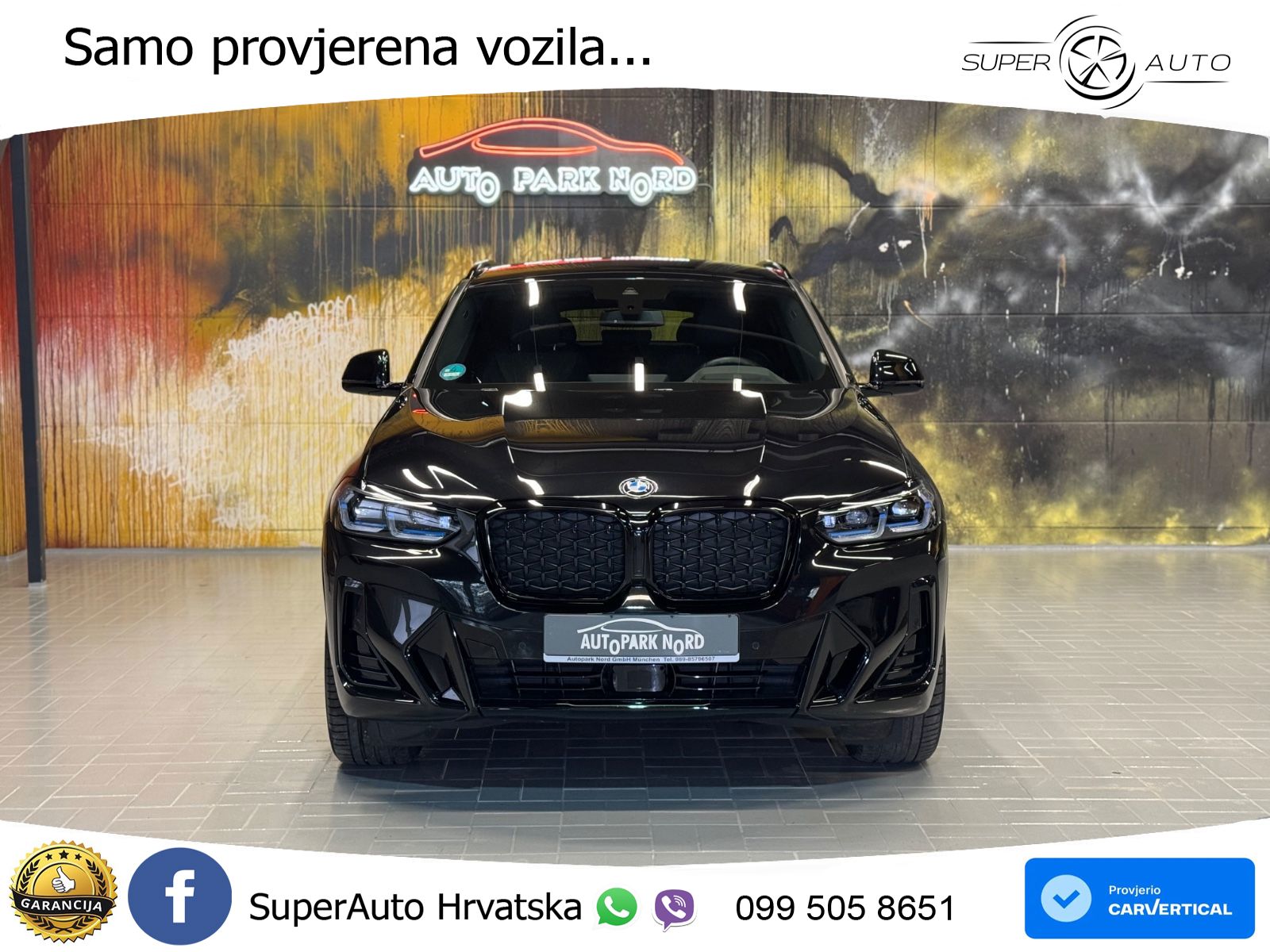 BMW X4 30d (286 KS) xDrive Steptronic M Sport LED+GR SJED+ACC