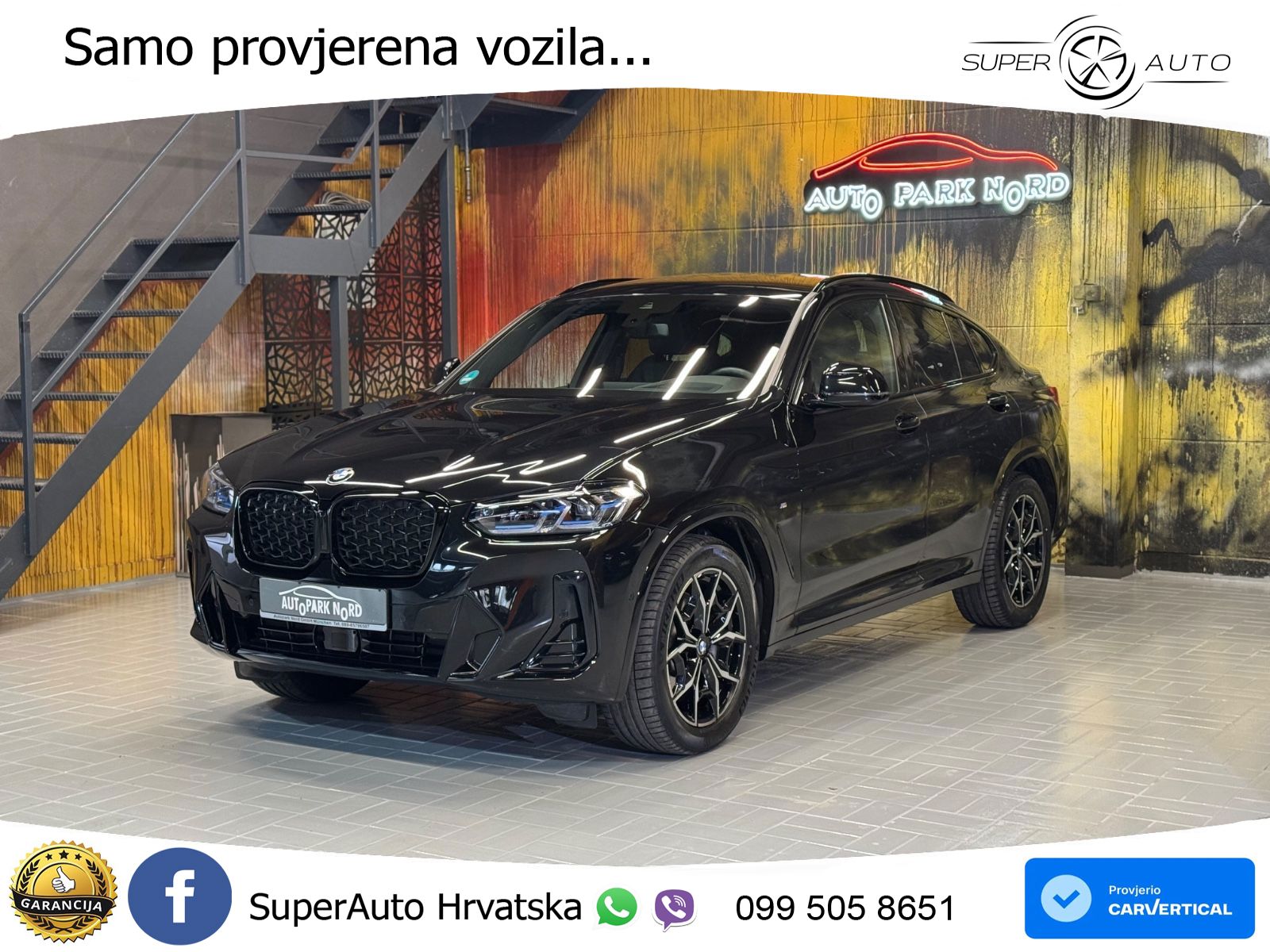 BMW X4 30d (286 KS) xDrive Steptronic M Sport LED+GR SJED+ACC