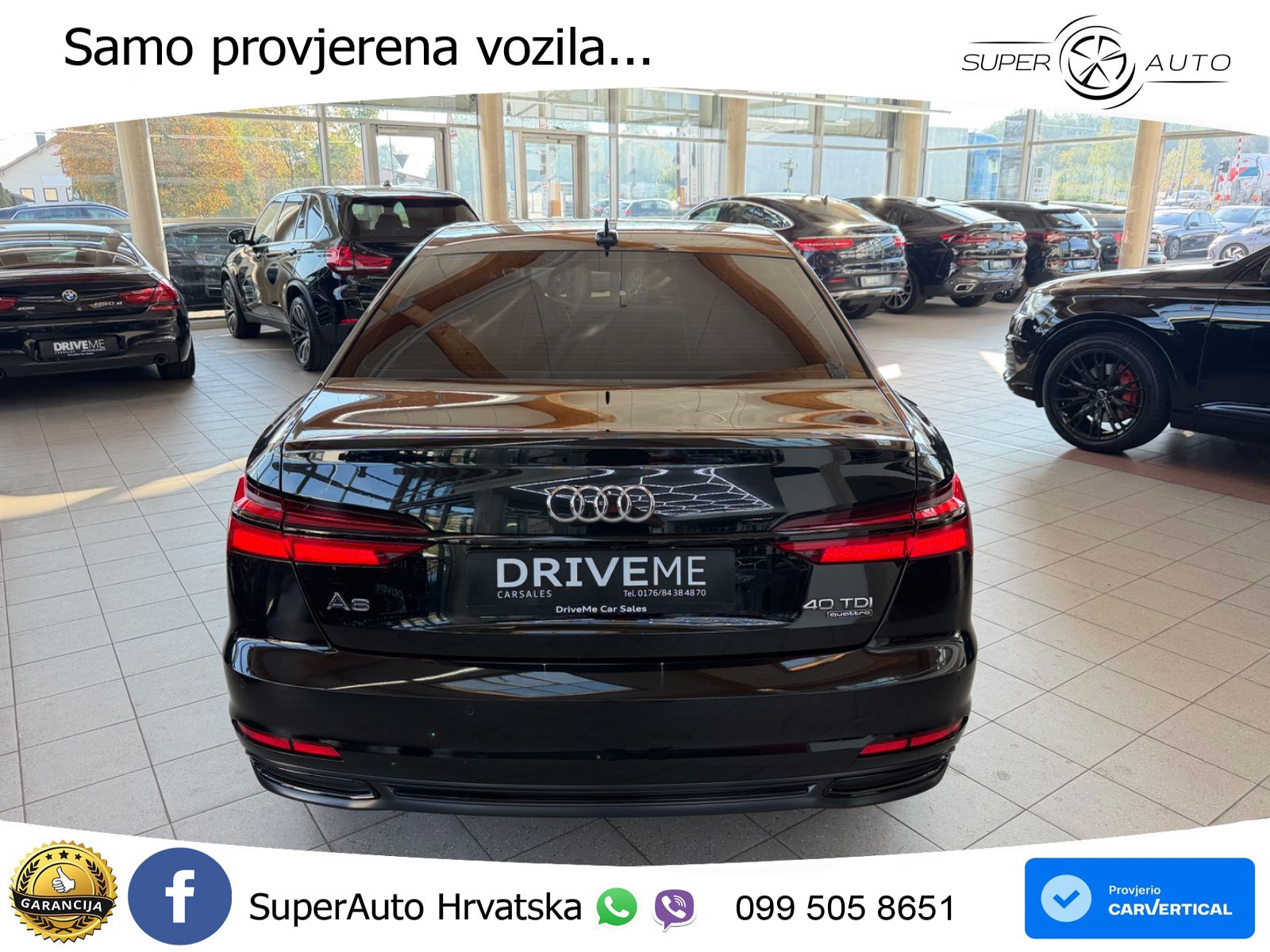 Audi A6 40 TDI (204 KS) quattro ultra S tronic LED+GR SJED+ACC