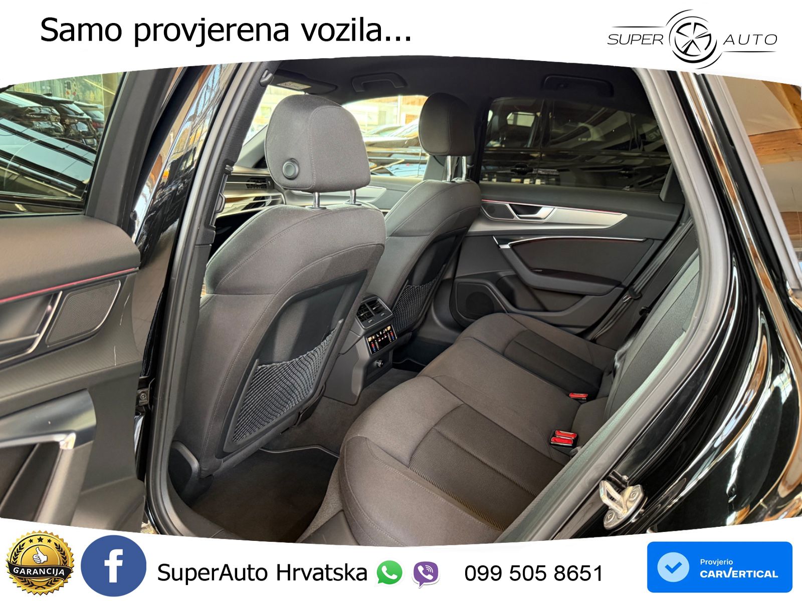 Audi A6 40 TDI (204 KS) quattro ultra S tronic LED+GR SJED+ACC