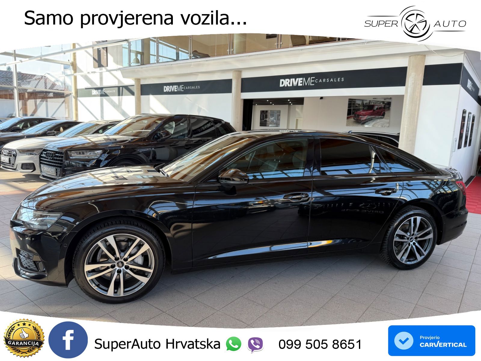 Audi A6 40 TDI (204 KS) quattro ultra S tronic LED+GR SJED+ACC