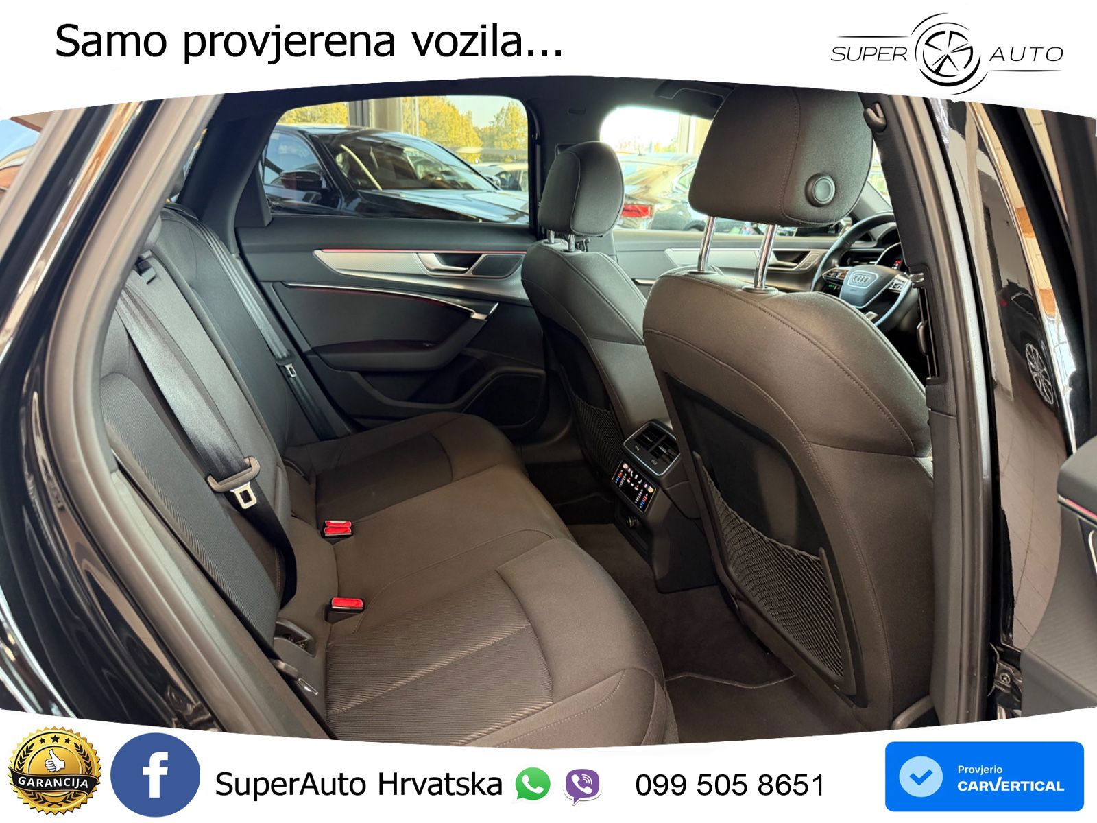 Audi A6 40 TDI (204 KS) quattro ultra S tronic LED+GR SJED+ACC