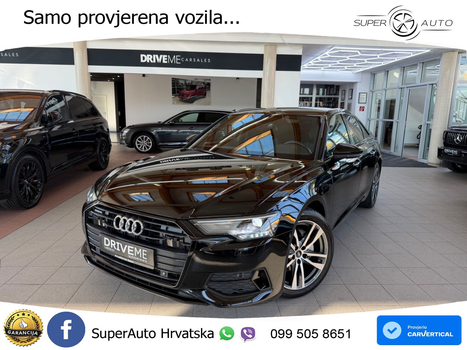 Audi A6 40 TDI (204 KS) quattro ultra S tronic LED+GR SJED+ACC