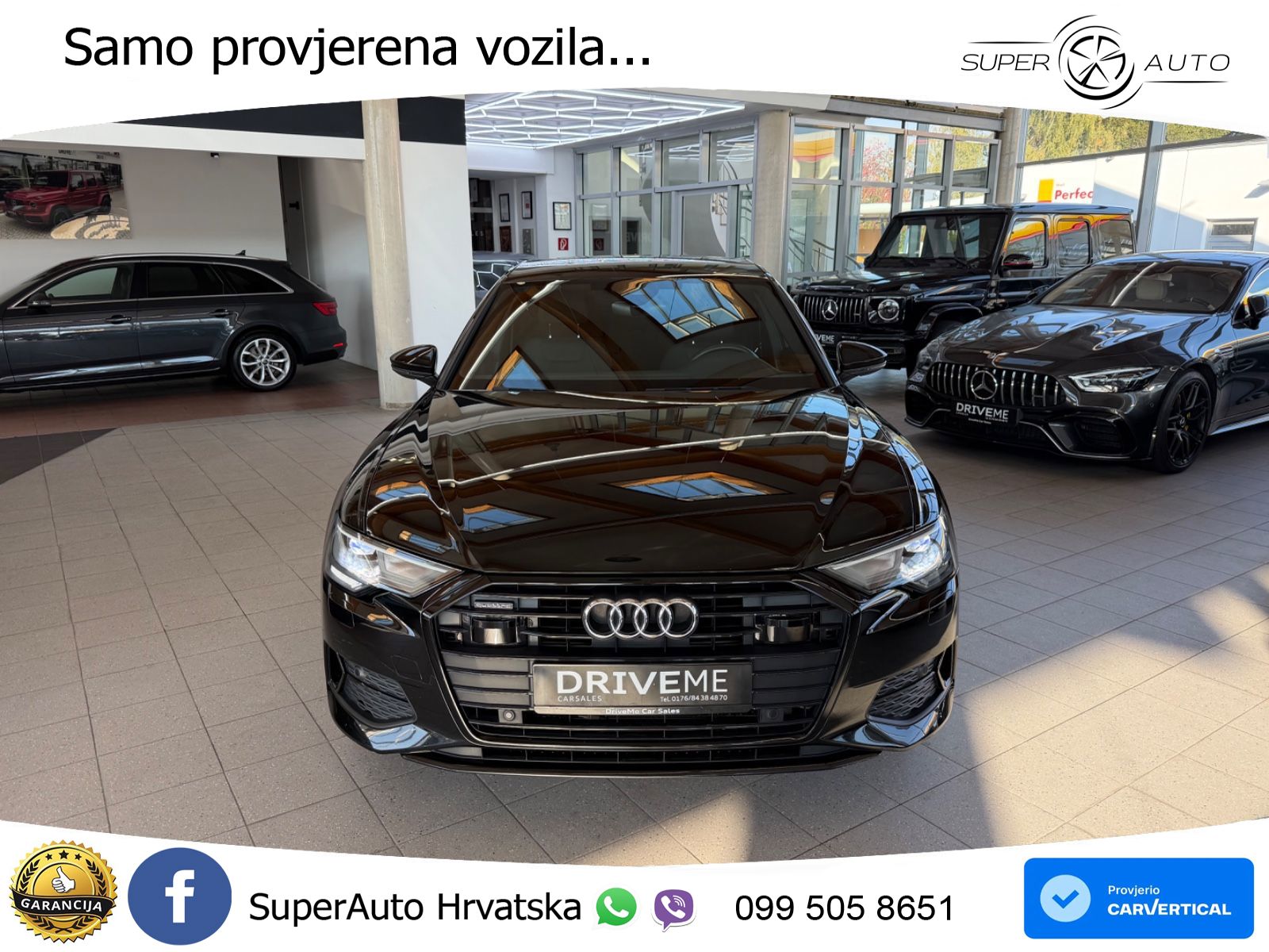 Audi A6 40 TDI (204 KS) quattro ultra S tronic LED+GR SJED+ACC