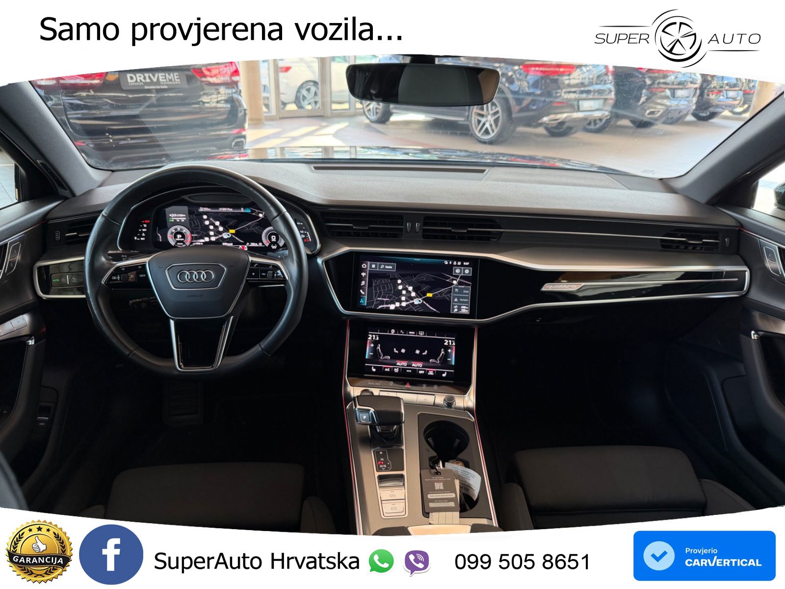 Audi A6 40 TDI (204 KS) quattro ultra S tronic LED+GR SJED+ACC