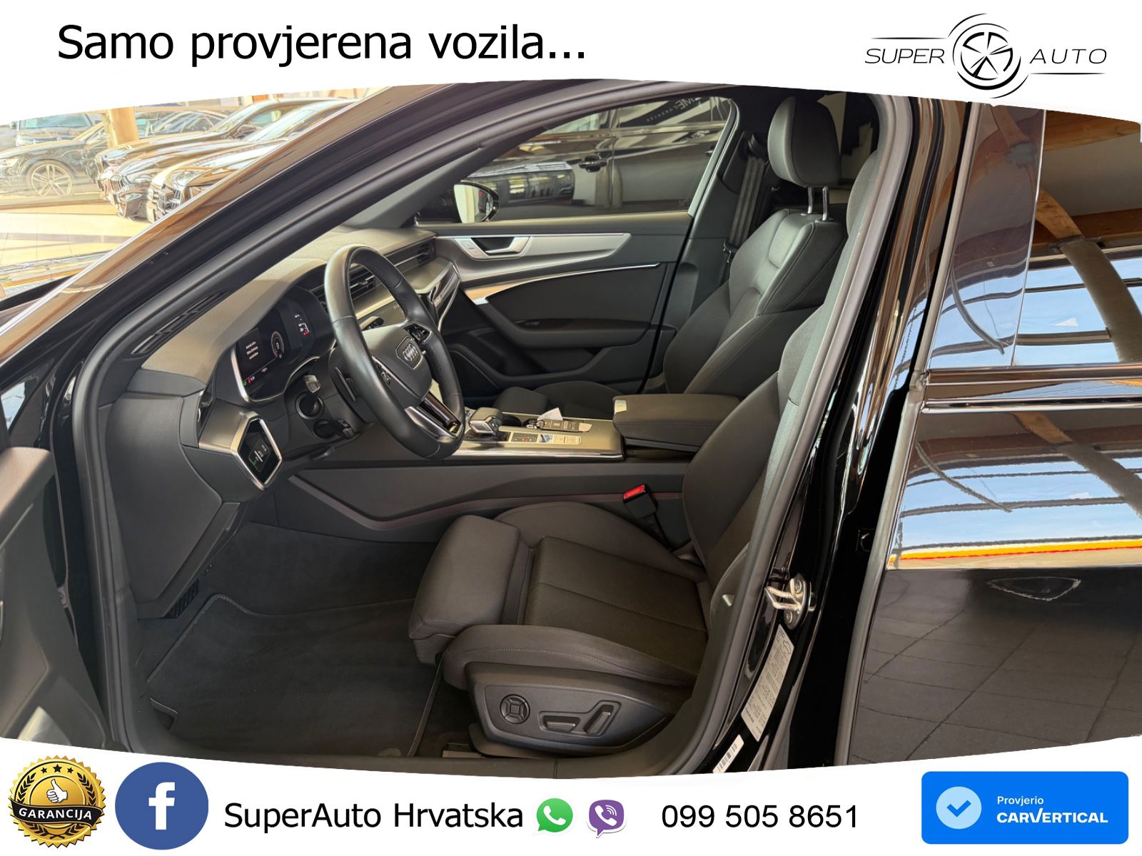 Audi A6 40 TDI (204 KS) quattro ultra S tronic LED+GR SJED+ACC