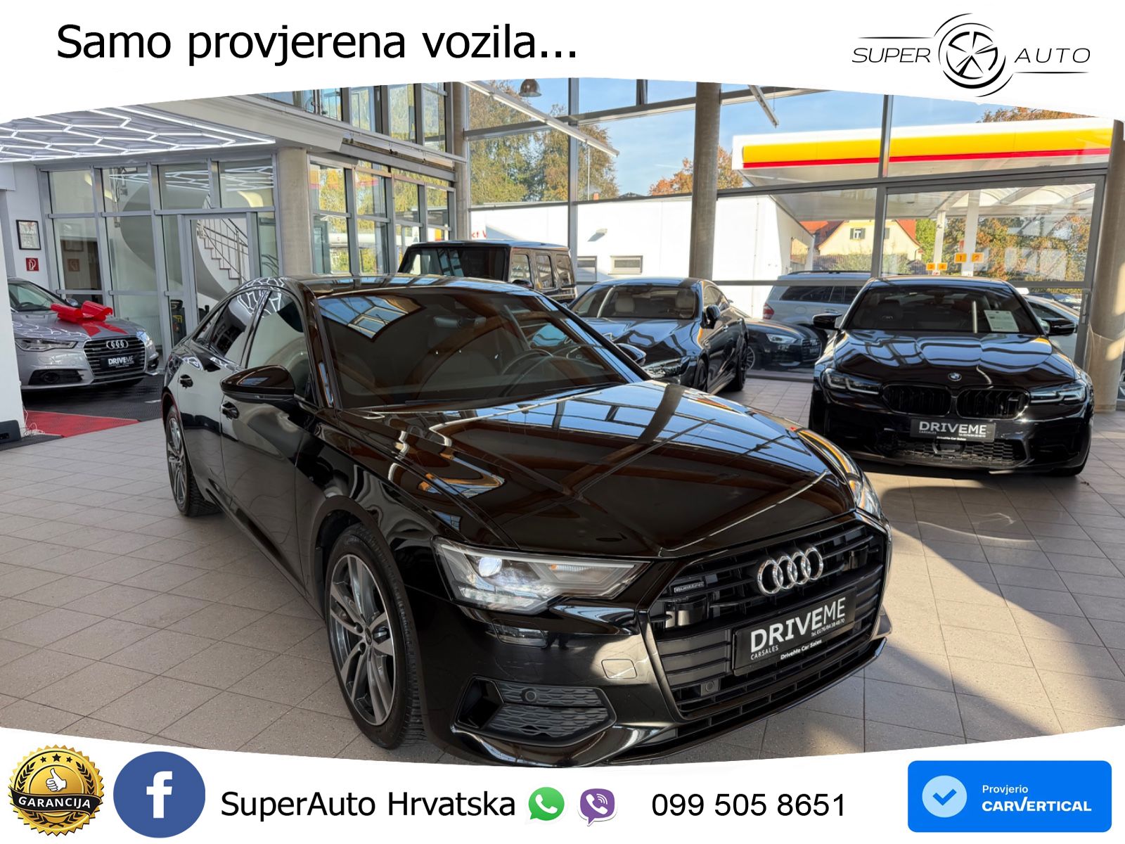 Audi A6 40 TDI (204 KS) quattro ultra S tronic LED+GR SJED+ACC