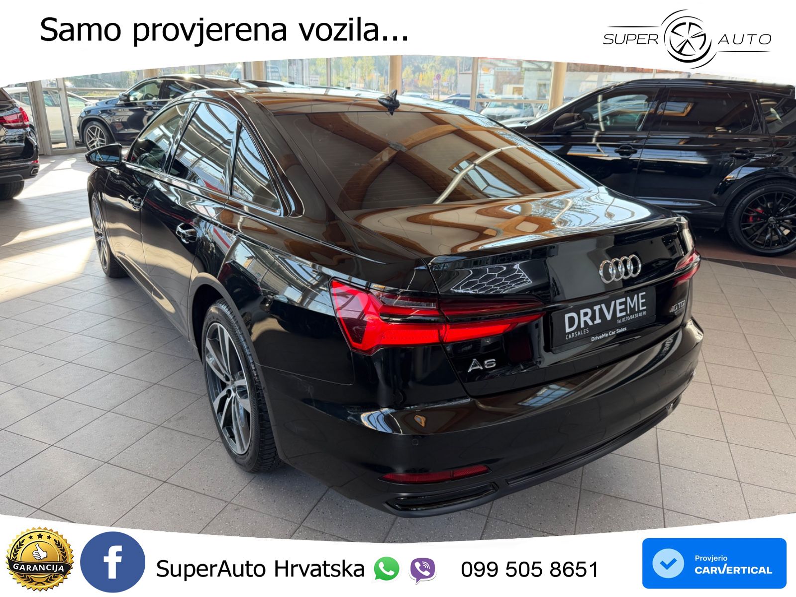 Audi A6 40 TDI (204 KS) quattro ultra S tronic LED+GR SJED+ACC