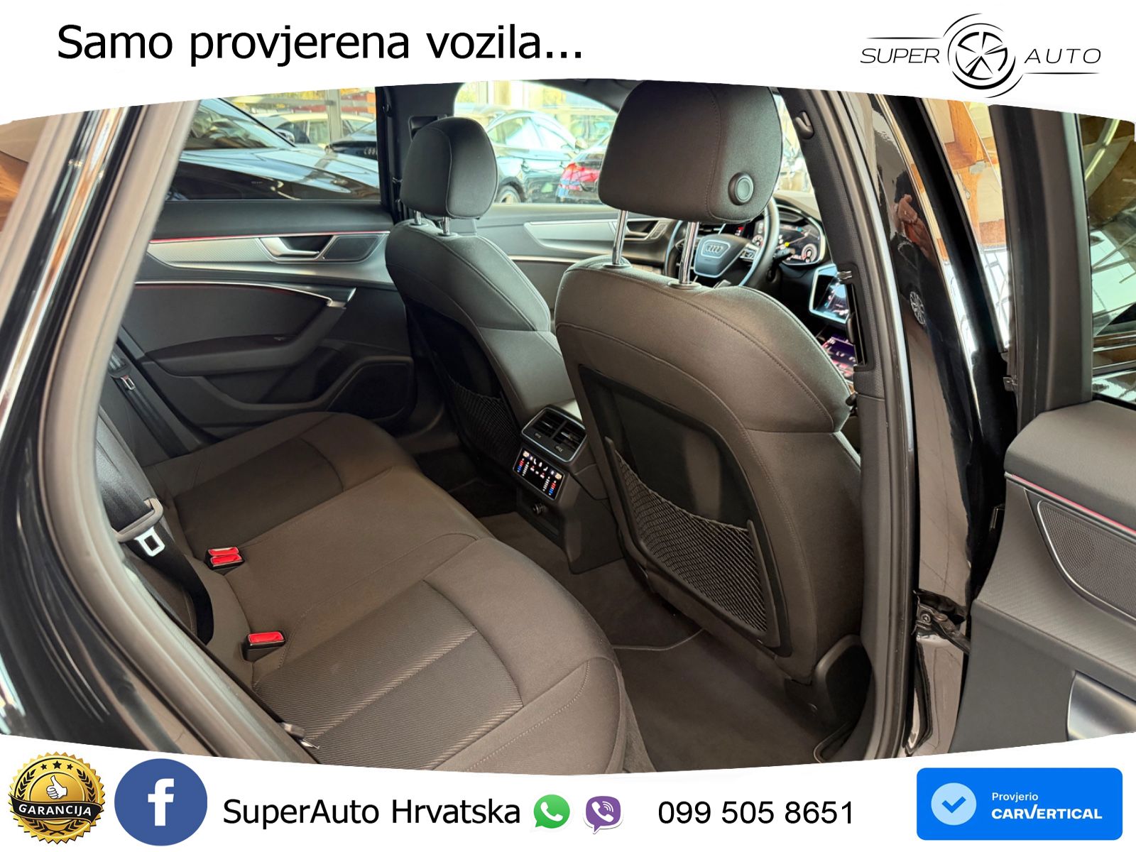 Audi A6 40 TDI (204 KS) quattro ultra S tronic LED+GR SJED+ACC