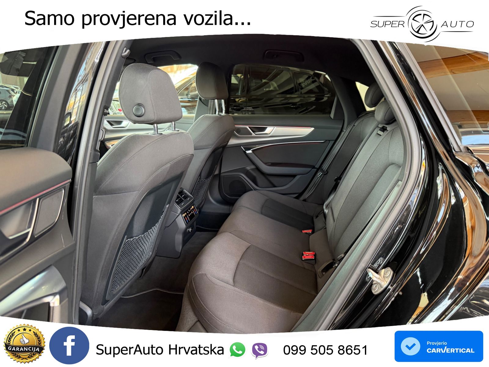Audi A6 40 TDI (204 KS) quattro ultra S tronic LED+GR SJED+ACC