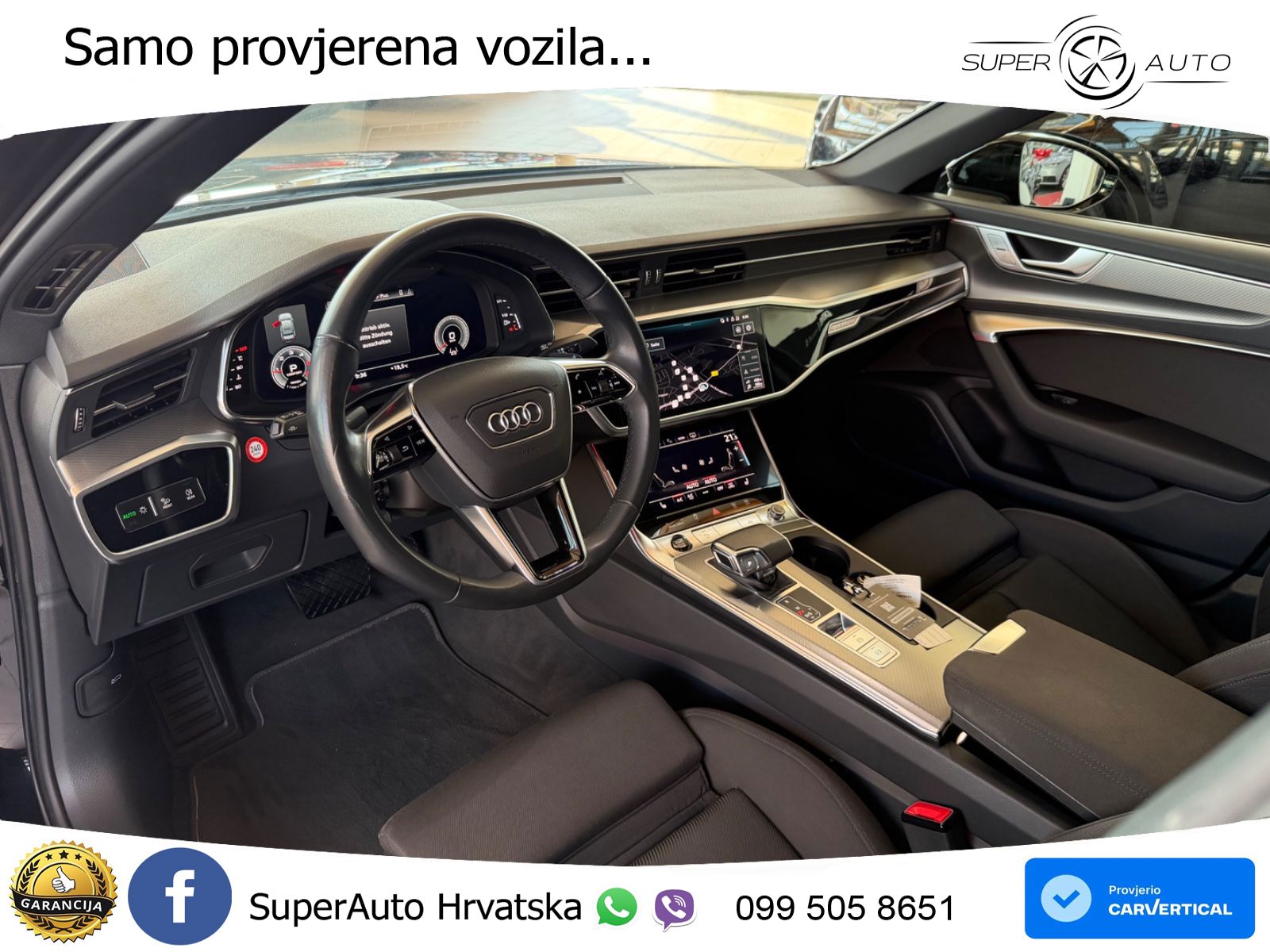 Audi A6 40 TDI (204 KS) quattro ultra S tronic LED+GR SJED+ACC