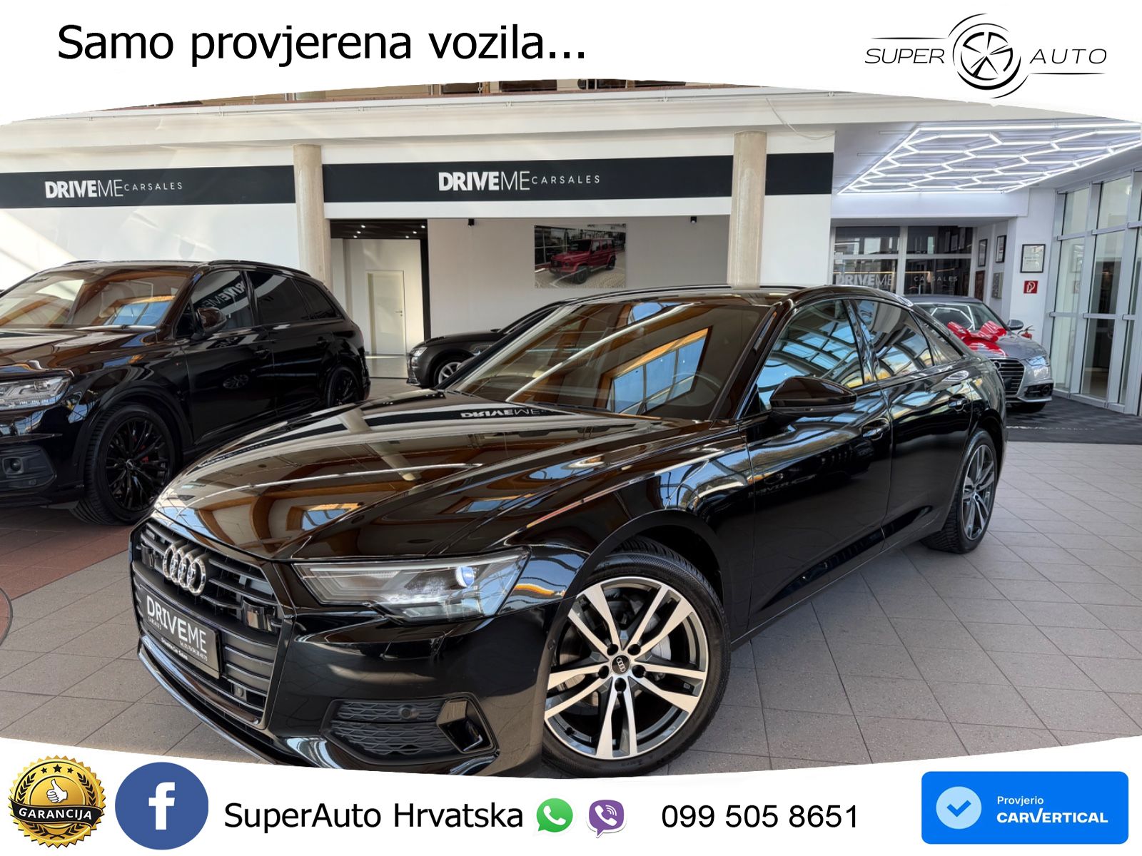 Audi A6 40 TDI (204 KS) quattro ultra S tronic LED+GR SJED+ACC