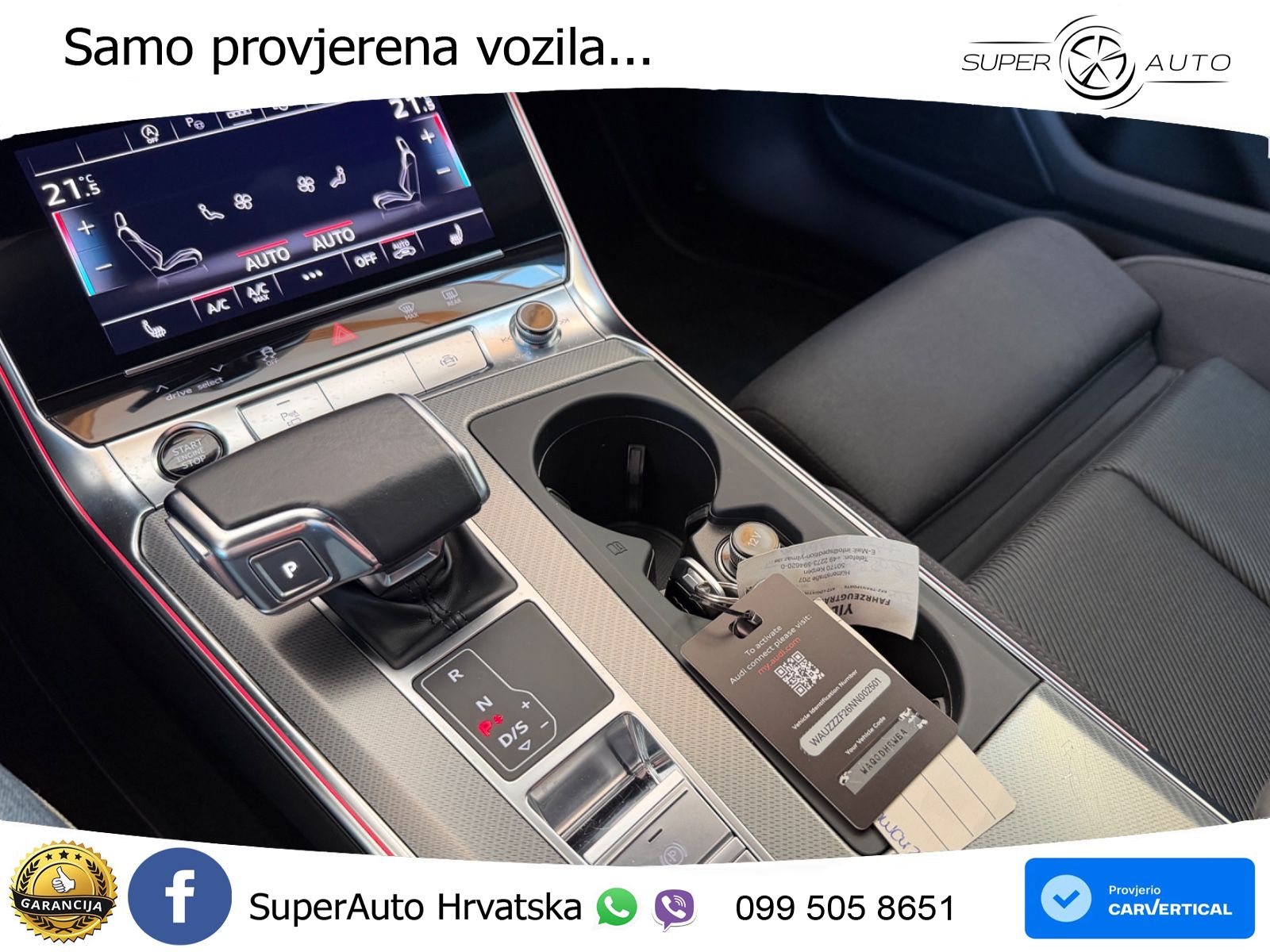 Audi A6 40 TDI (204 KS) quattro ultra S tronic LED+GR SJED+ACC