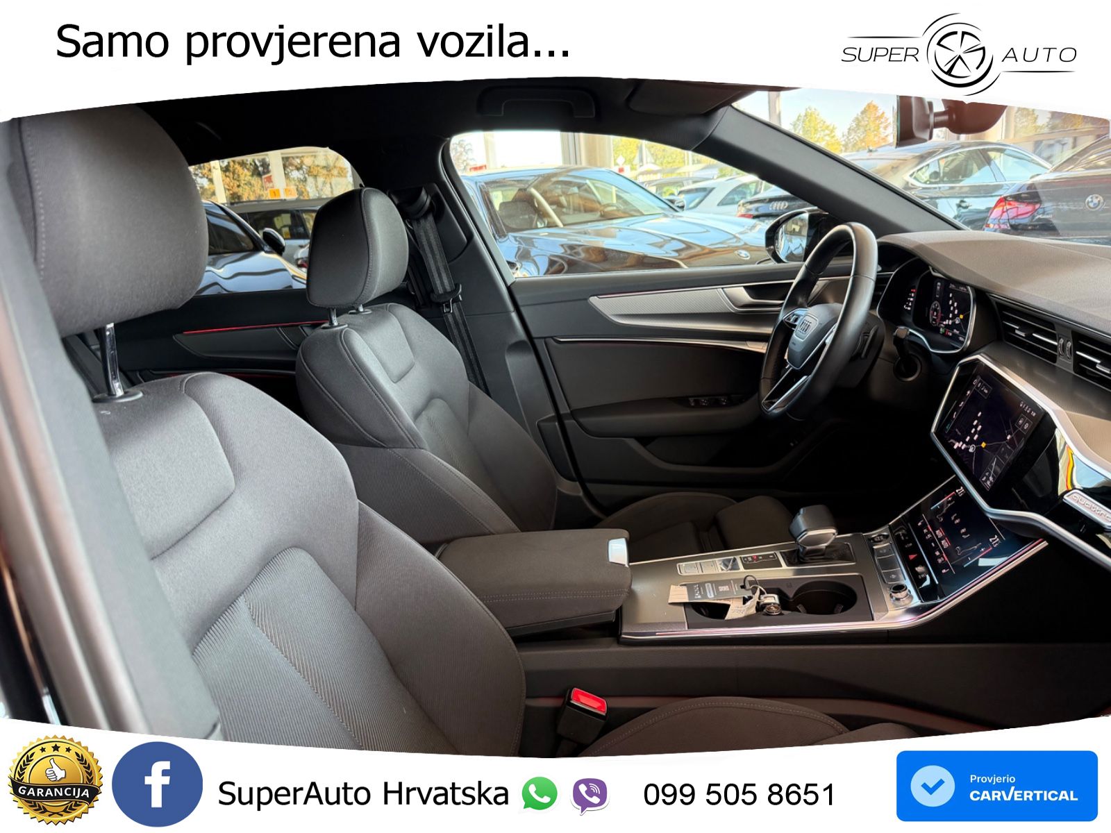 Audi A6 40 TDI (204 KS) quattro ultra S tronic LED+GR SJED+ACC