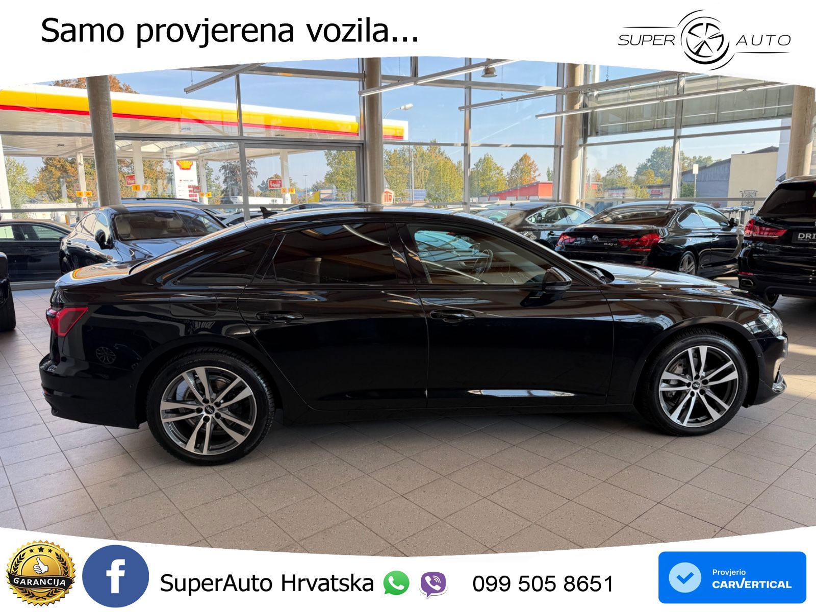 Audi A6 40 TDI (204 KS) quattro ultra S tronic LED+GR SJED+ACC