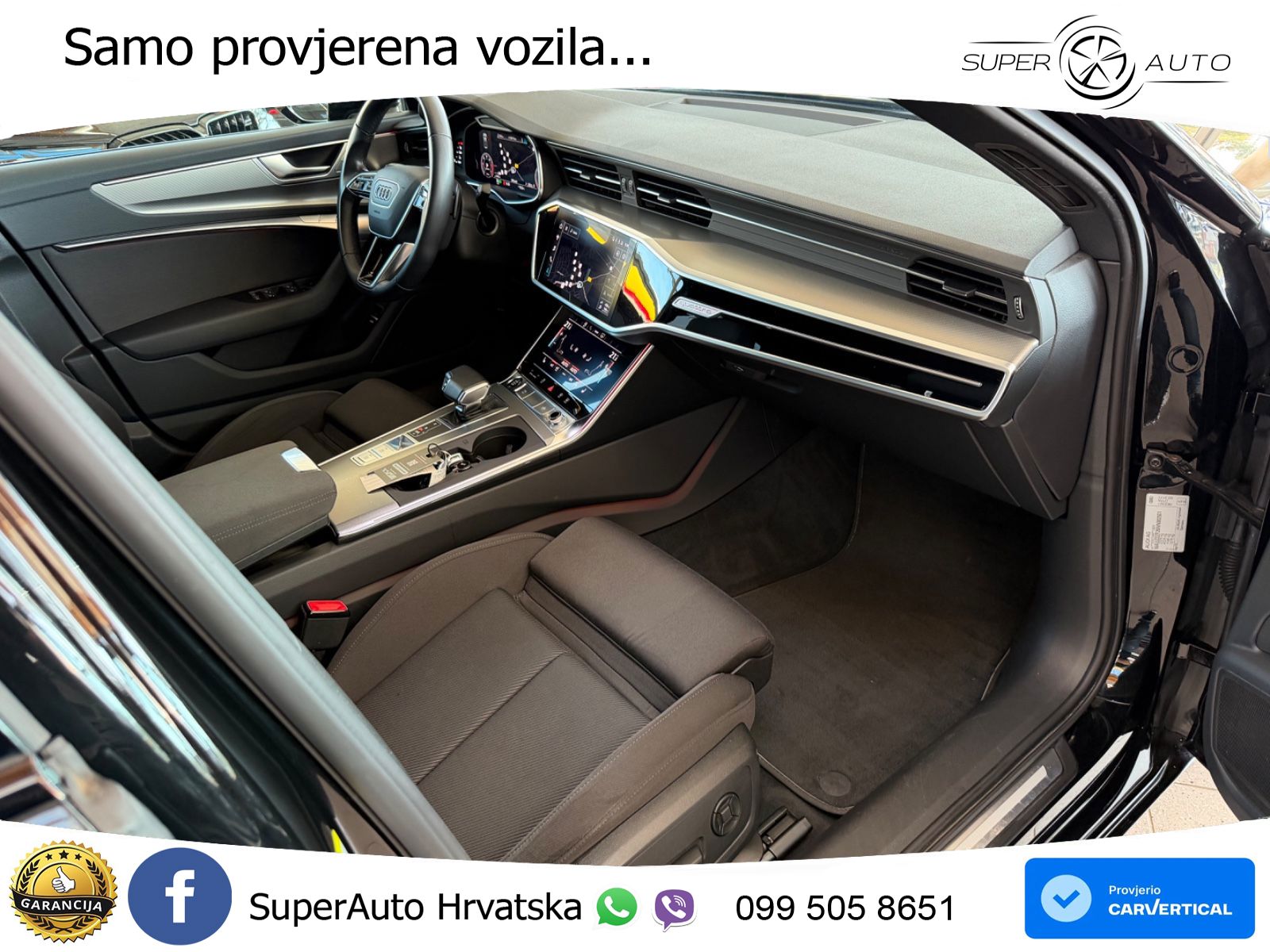 Audi A6 40 TDI (204 KS) quattro ultra S tronic LED+GR SJED+ACC