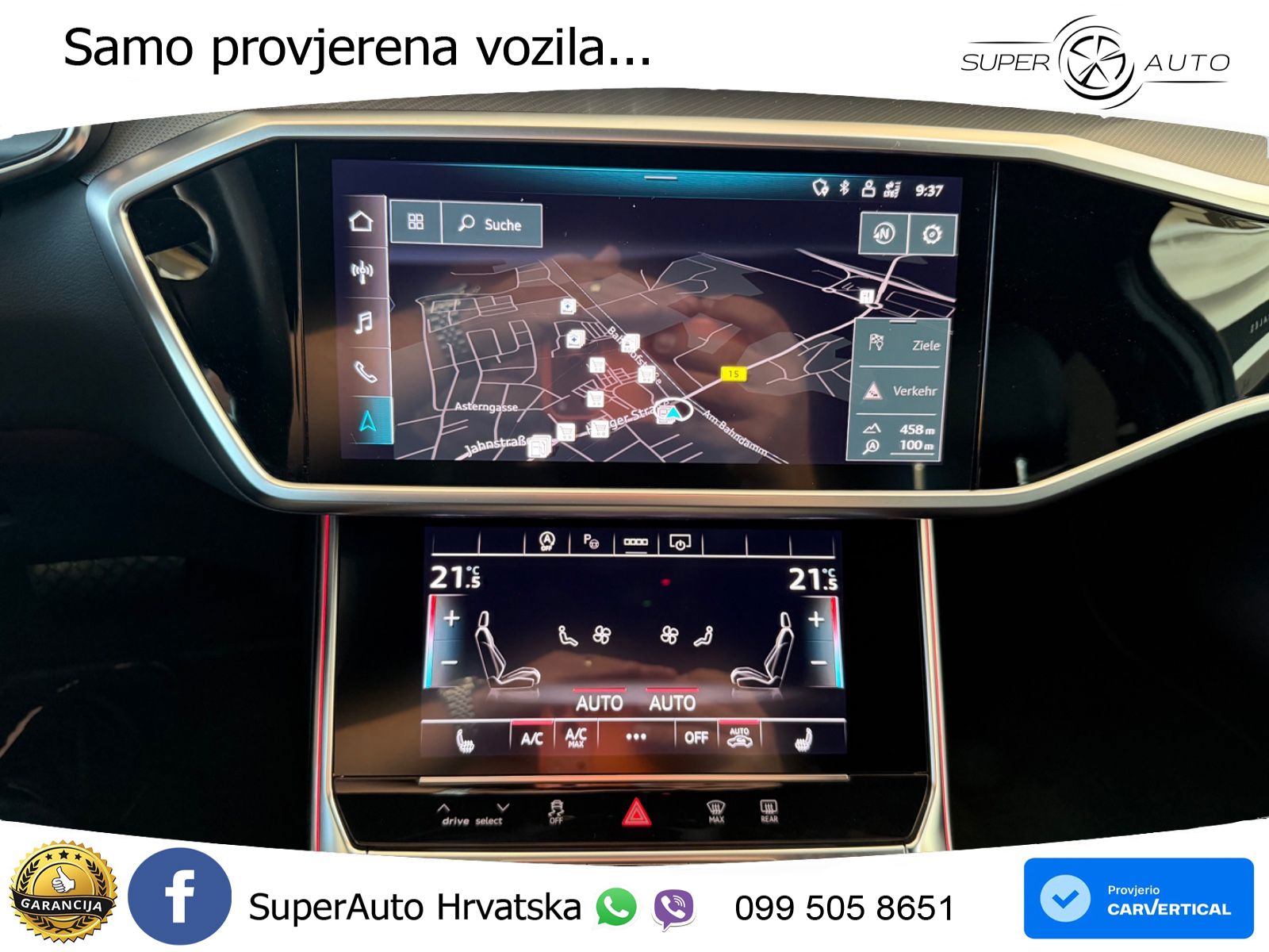 Audi A6 40 TDI (204 KS) quattro ultra S tronic LED+GR SJED+ACC