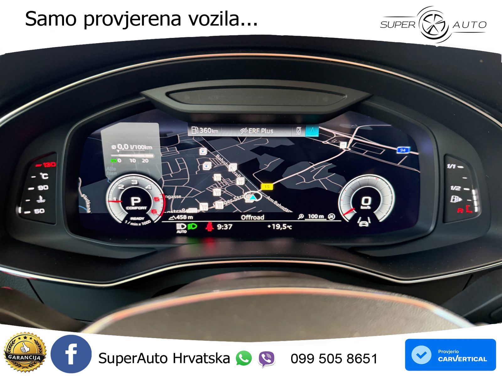 Audi A6 40 TDI (204 KS) quattro ultra S tronic LED+GR SJED+ACC