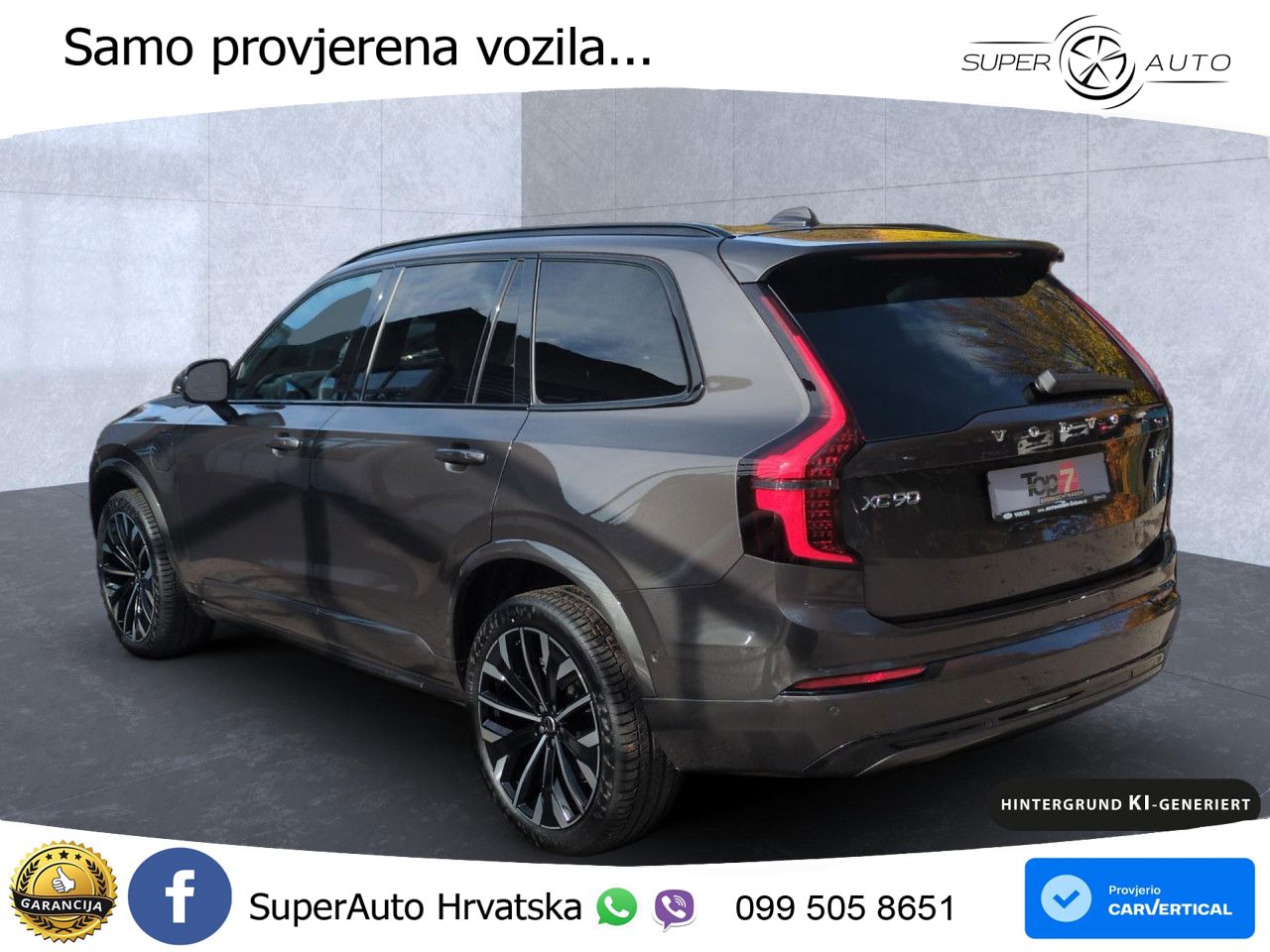 Volvo XC90 2.0 T8 AWD Automatic MATRIX+GR SJED+KAM