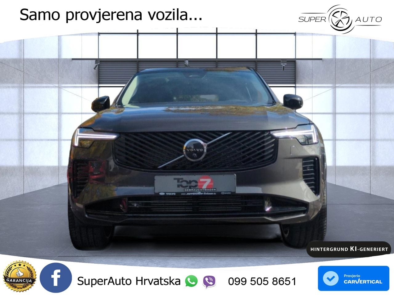 Volvo XC90 2.0 T8 AWD Automatic MATRIX+GR SJED+KAM