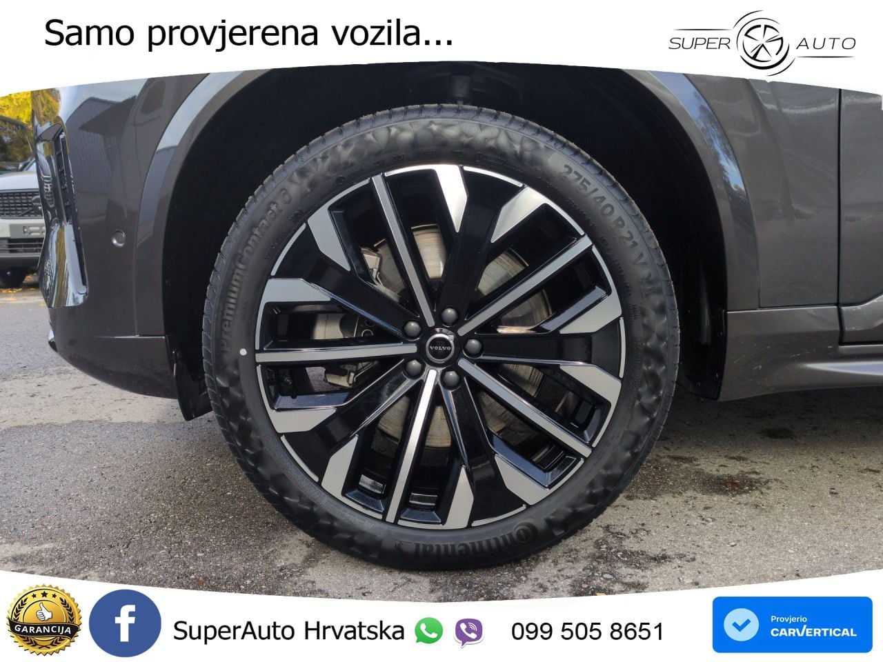 Volvo XC90 2.0 T8 AWD Automatic MATRIX+GR SJED+KAM