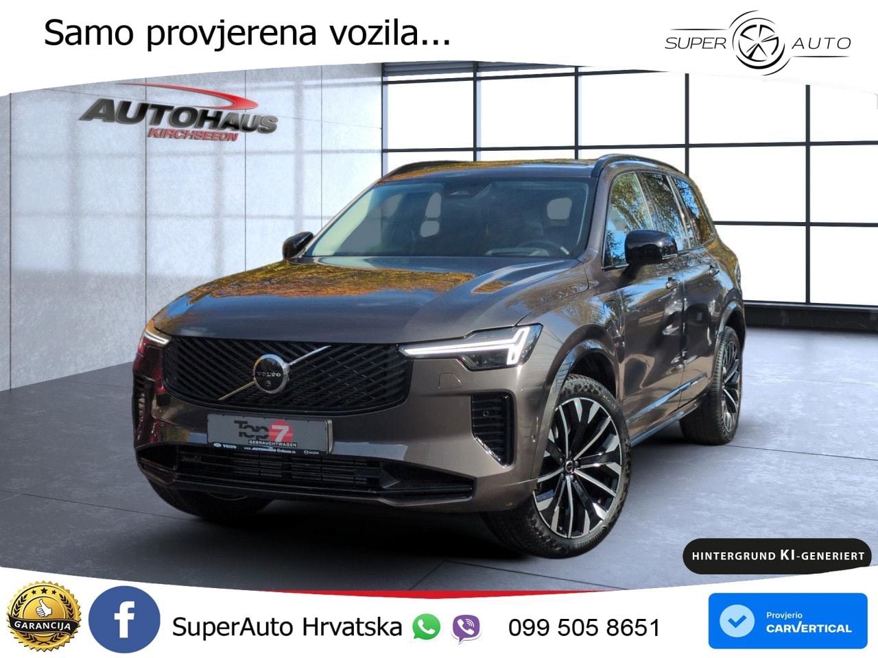 Volvo XC90 2.0 T8 AWD Automatic MATRIX+GR SJED+KAM
