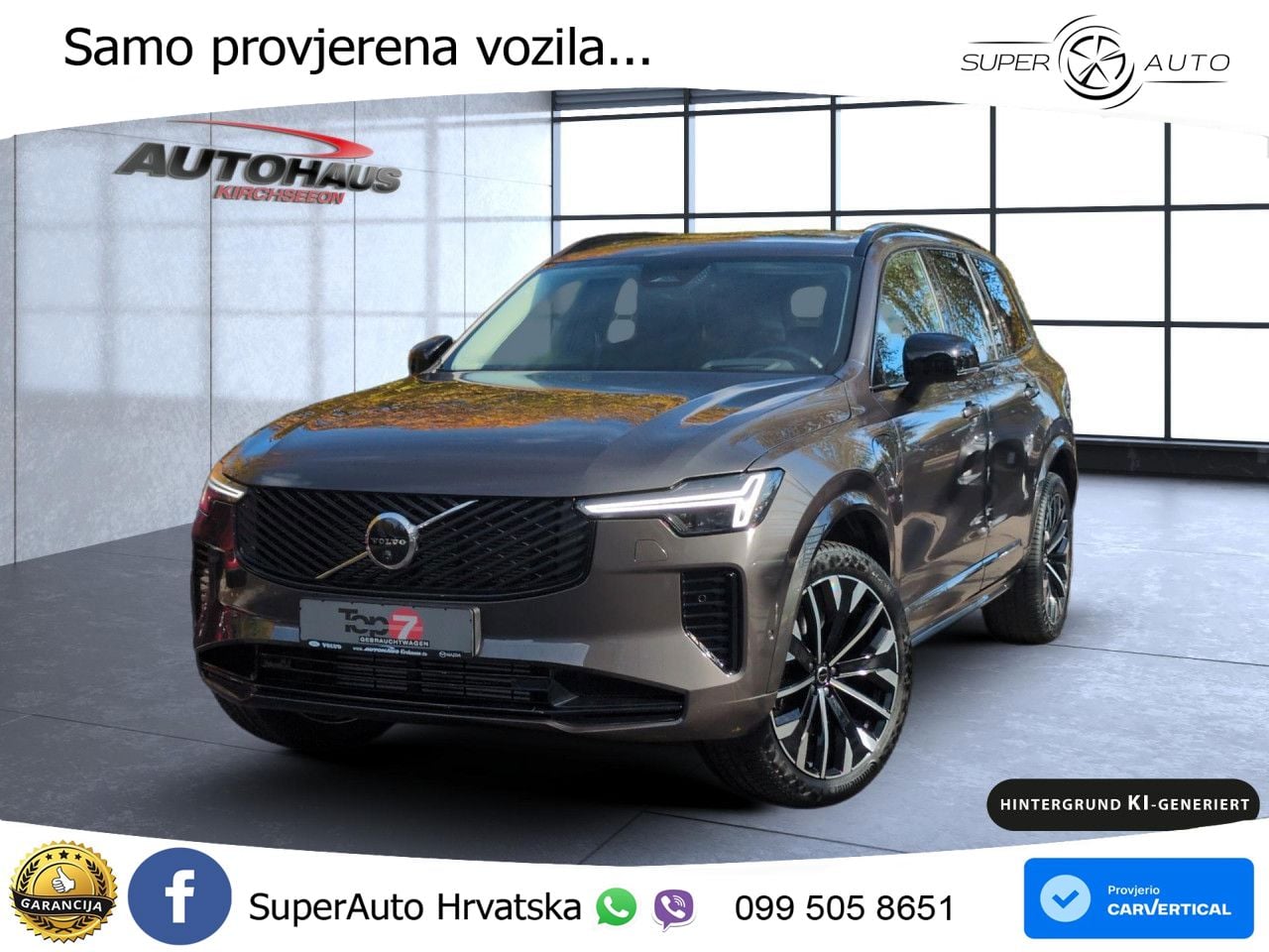 Volvo XC90 2.0 T8 AWD Automatic MATRIX+GR SJED+KAM